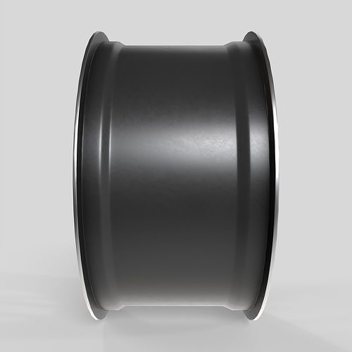 Car Rim Wheel Mercedes-benz c63 AMG 19 inch Low-poly 3D model 5