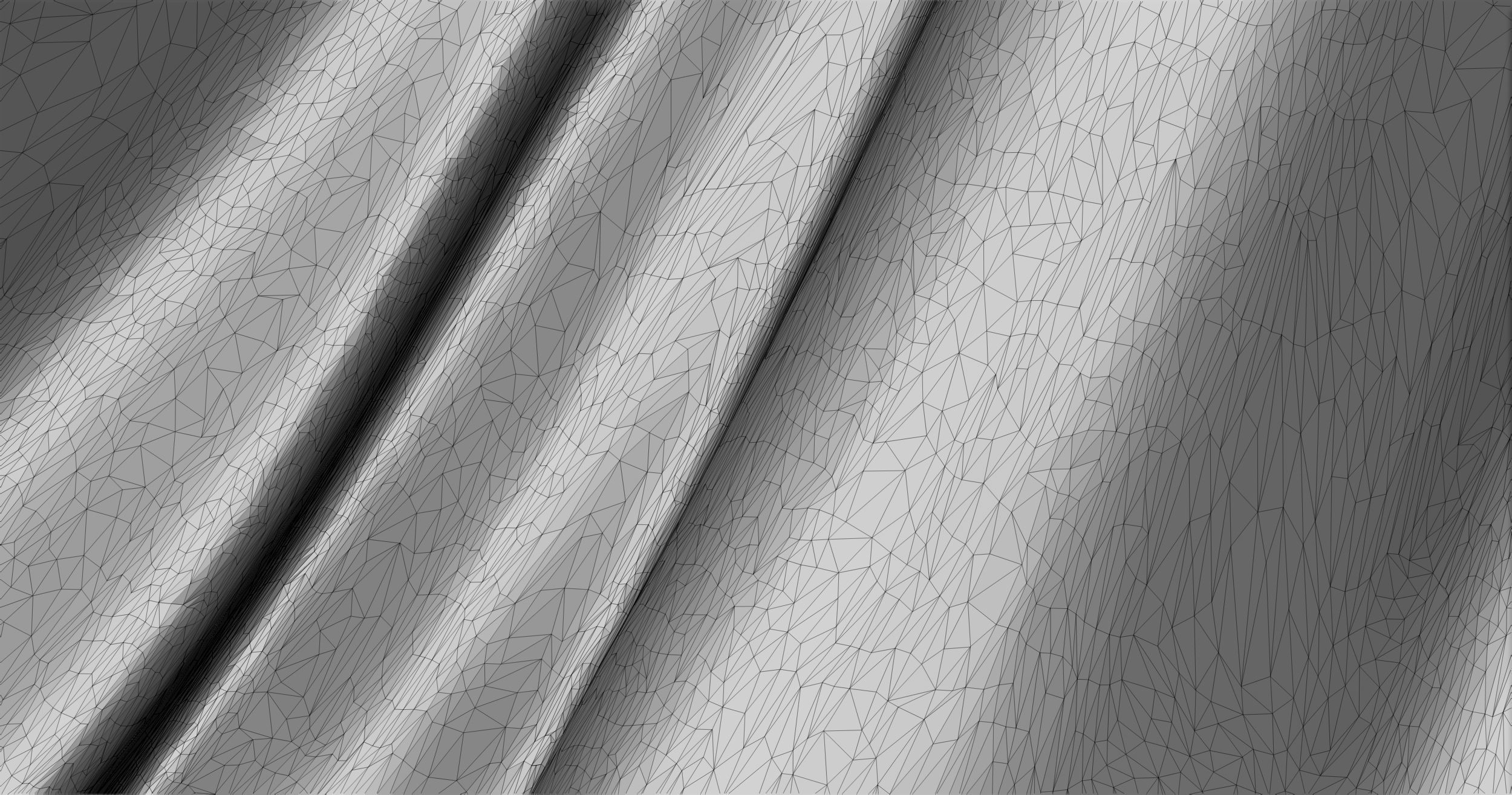 Saint Peter with wings Relief 3D print model_4