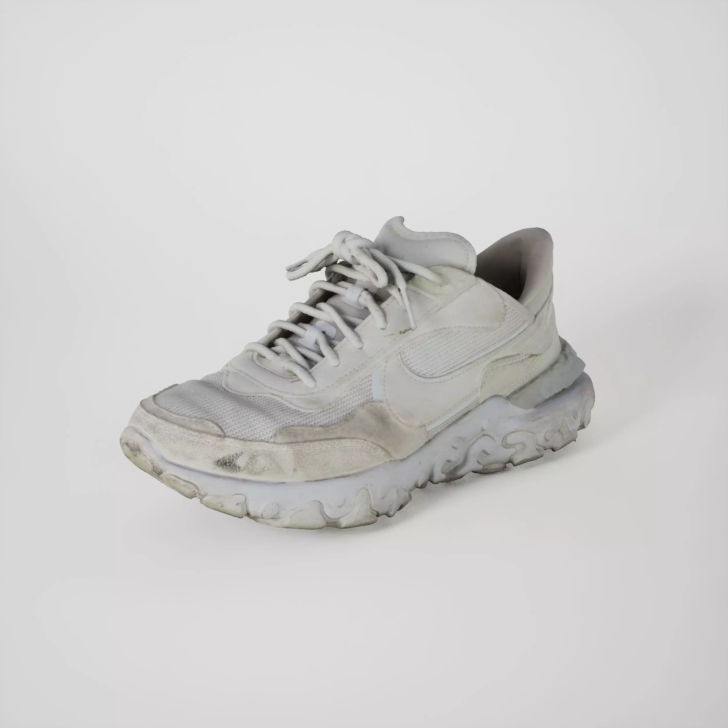 Dirty Running Shoe 3D model