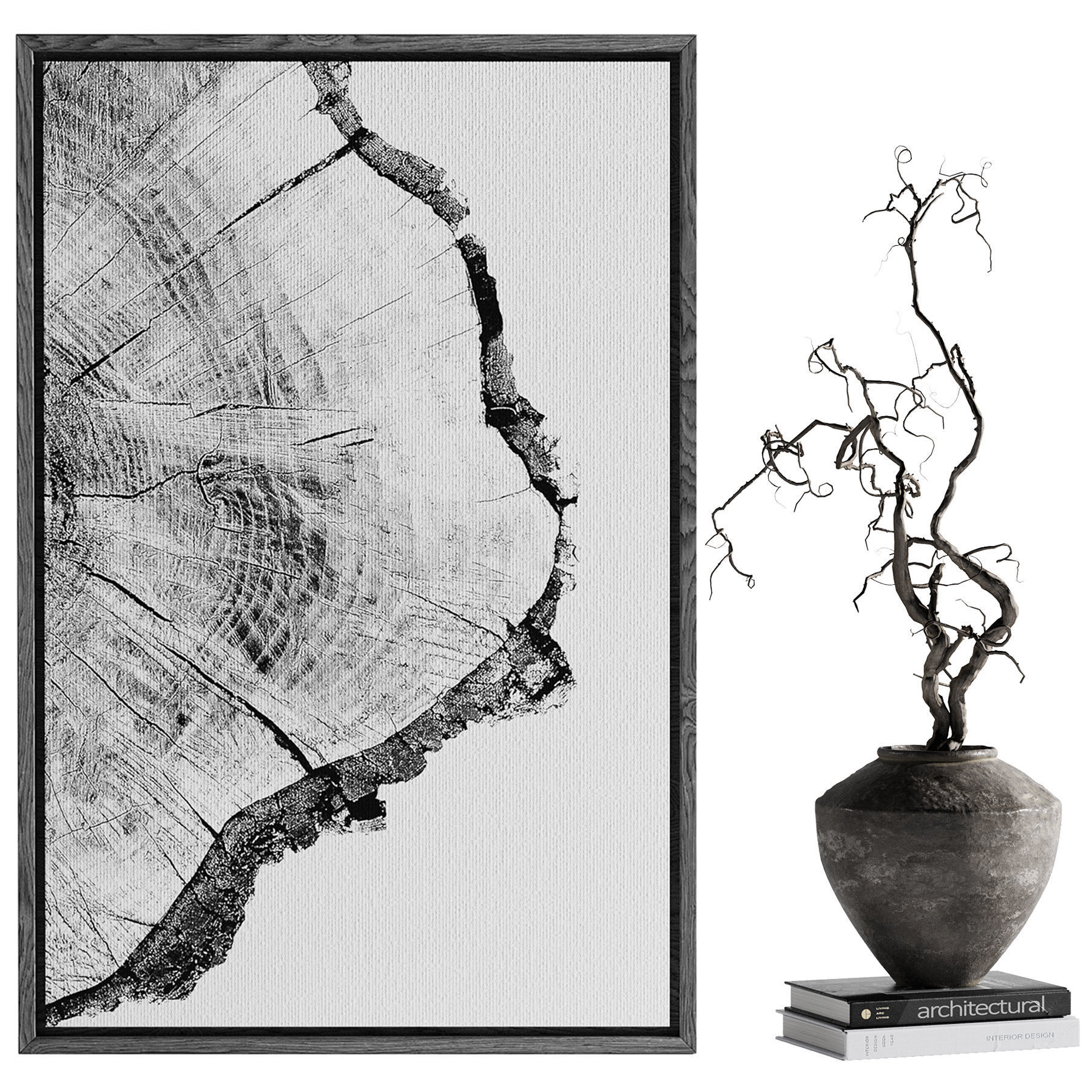 decorative set 3 3D model_2