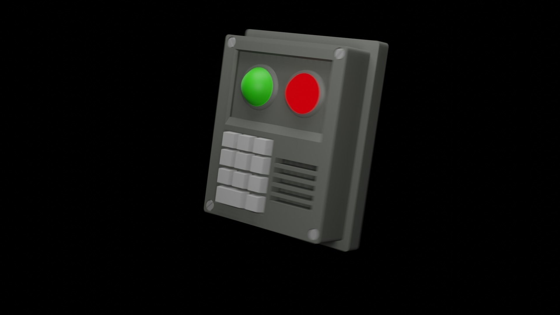 Rust code lock 3d print model 3d model cgtrader