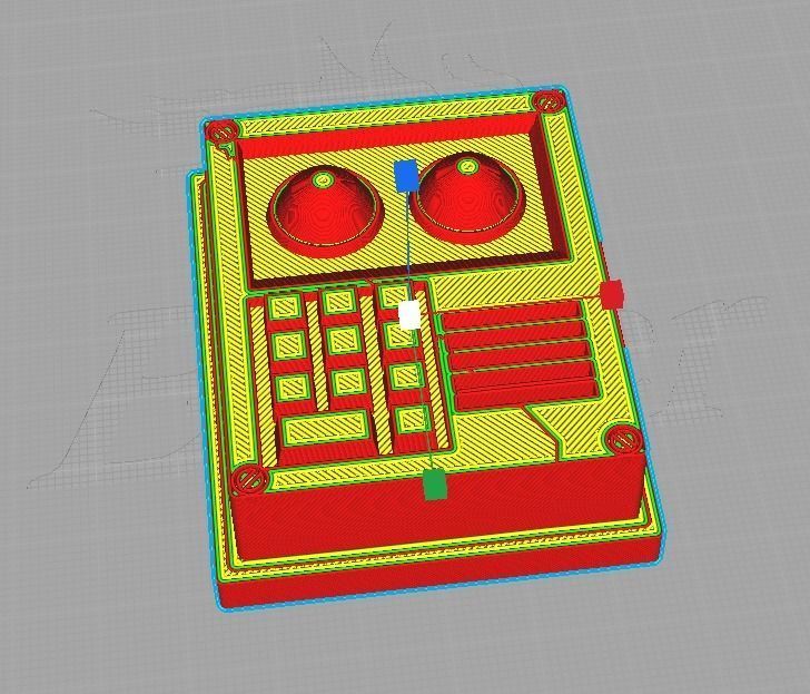 Rust code lock 3d print model 3d model cgtrader