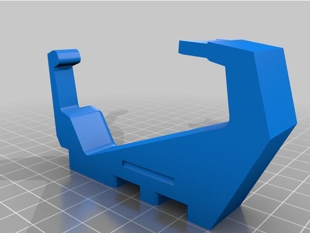 xbox controller plus car conversation and full kit 3D print model_15