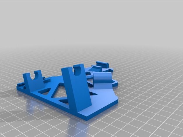 xbox controller plus car conversation and full kit 3D print model_2