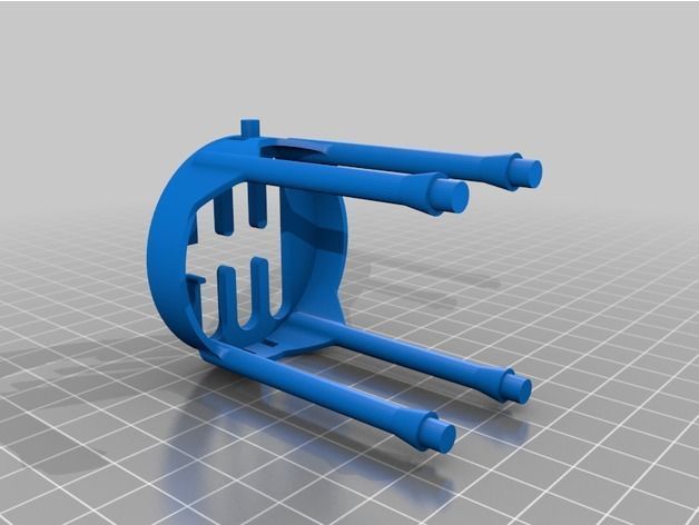 xbox controller plus car conversation and full kit 3D print model_1