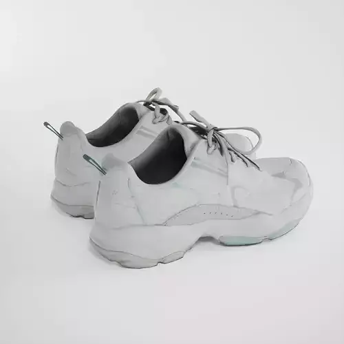 Game-Ready Running Shoes 2 Low-poly 3D model