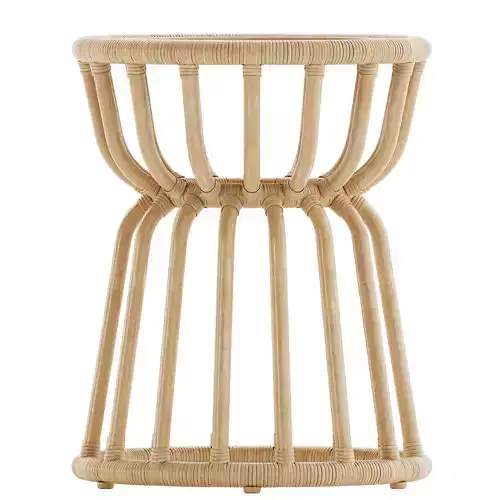 Kids Rattan Nightstand
