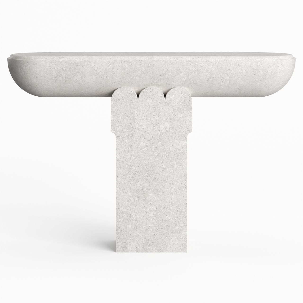 Agatha 06 Console By Martin Masse 3D model_1