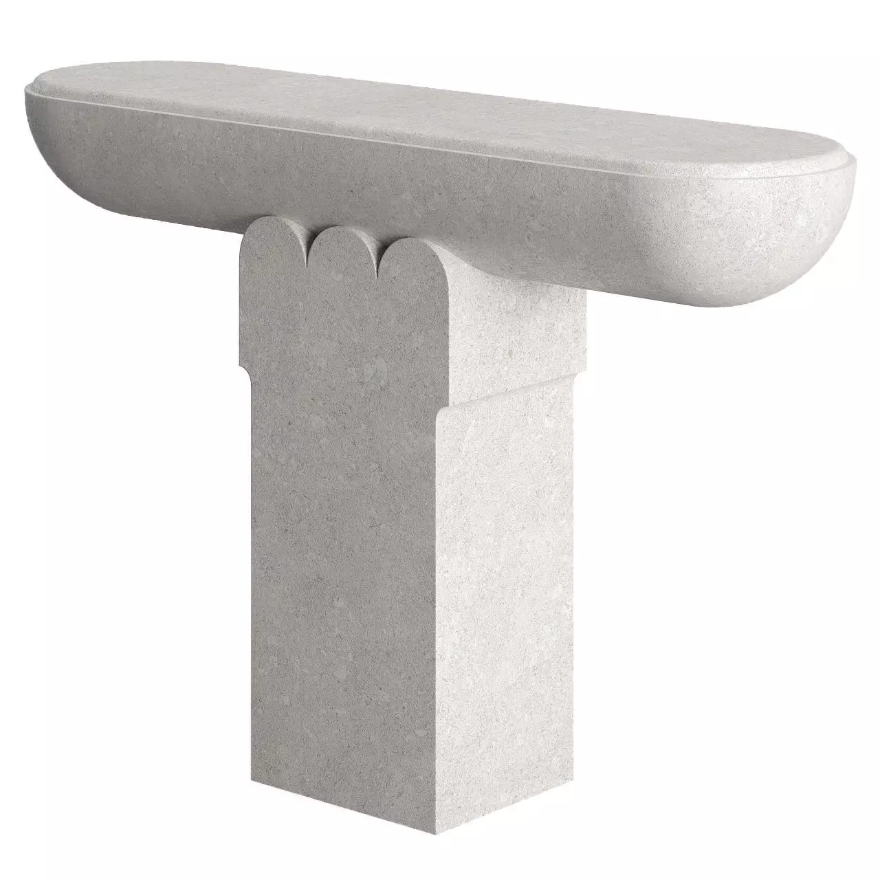 Agatha 06 Console By Martin Masse 3D model_0