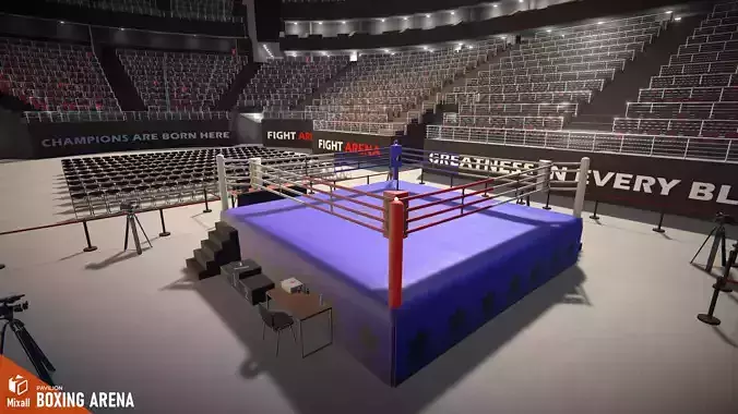 Boxing arena - pavilion