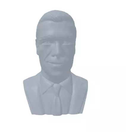 Bust Pedro Sanchez Castejon 3D print model