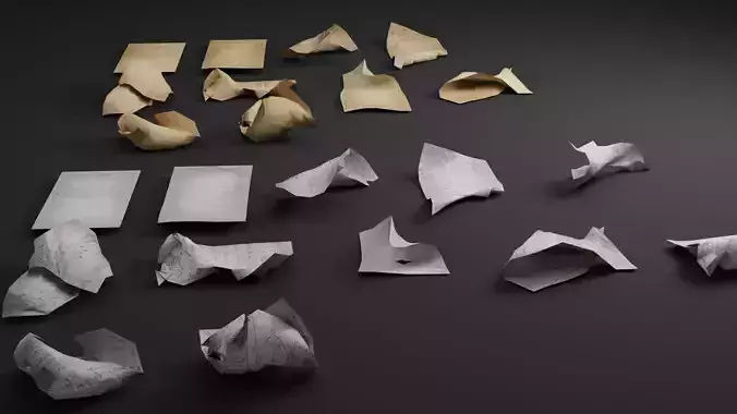 new and old with 4k pbr textures