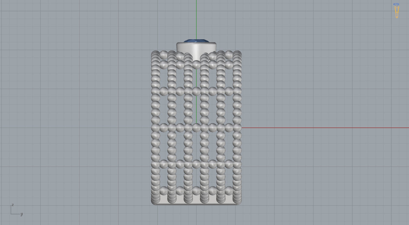 Bead Ring 3D print model_10