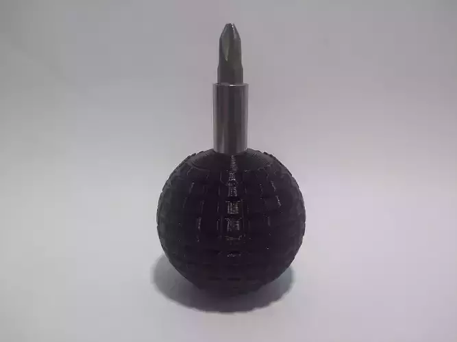 Short screwdriver 3D print model