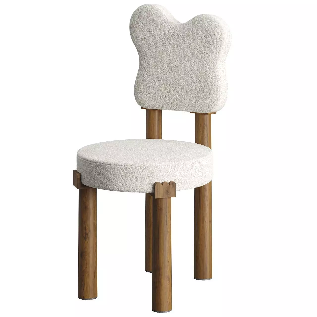 Agatha 07 Chair By Martin Masse 3D model