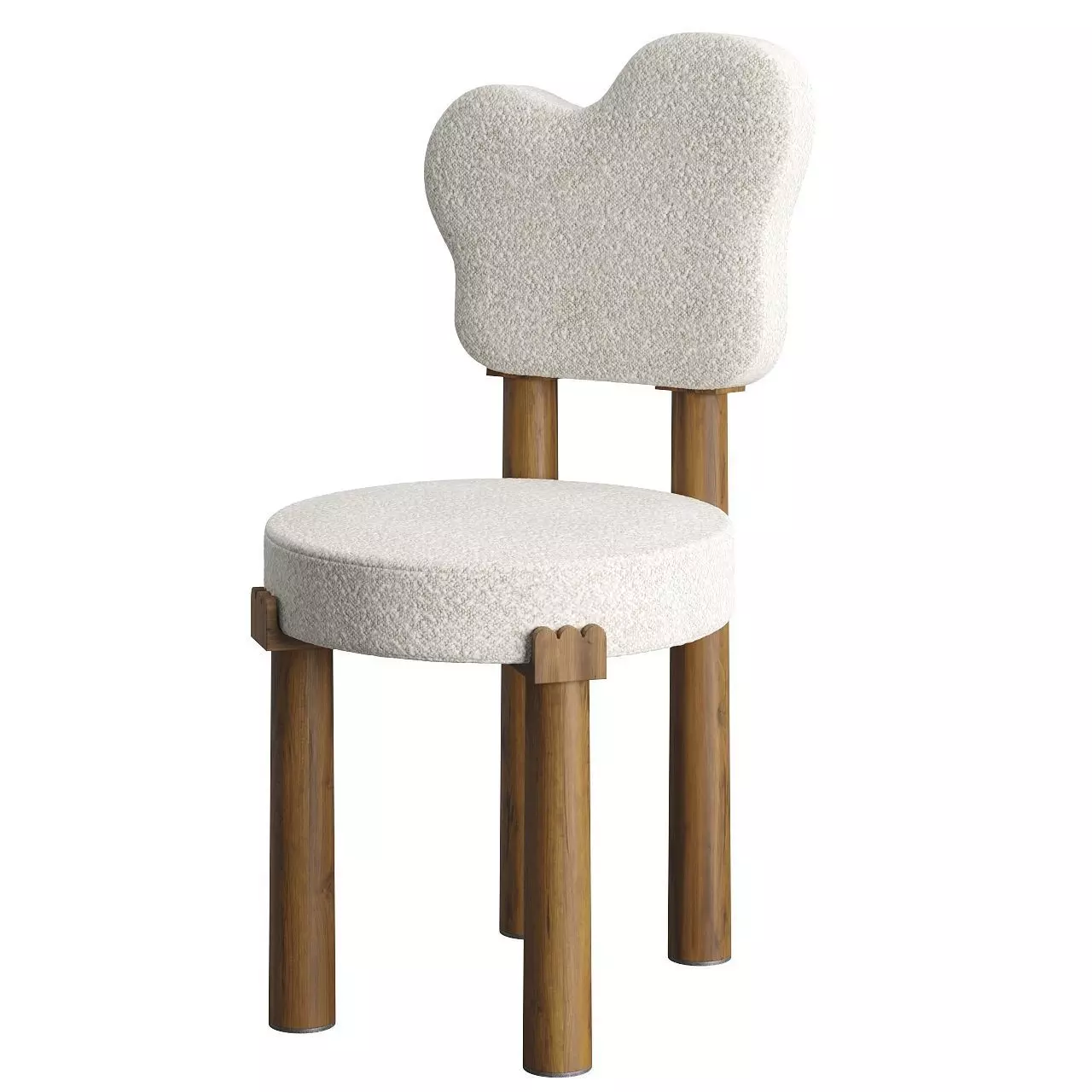 Agatha 08 Chair By Martin Masse 3D model