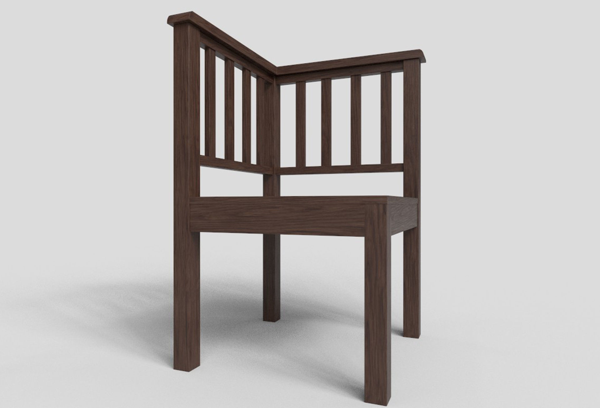 Set of 8 dining table set with chair Low-poly 3D model_53