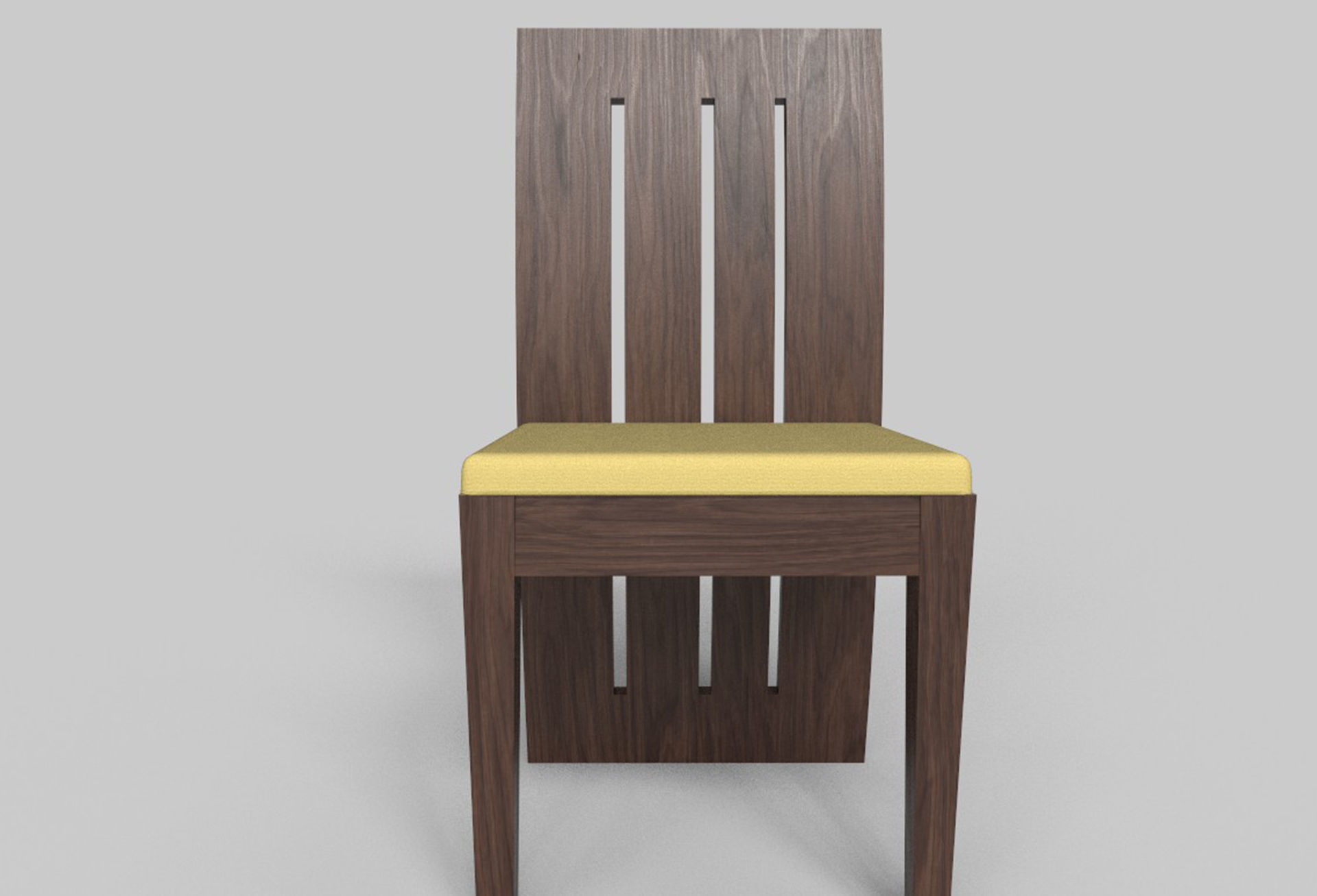 Set of 8 dining table set with chair Low-poly 3D model_49