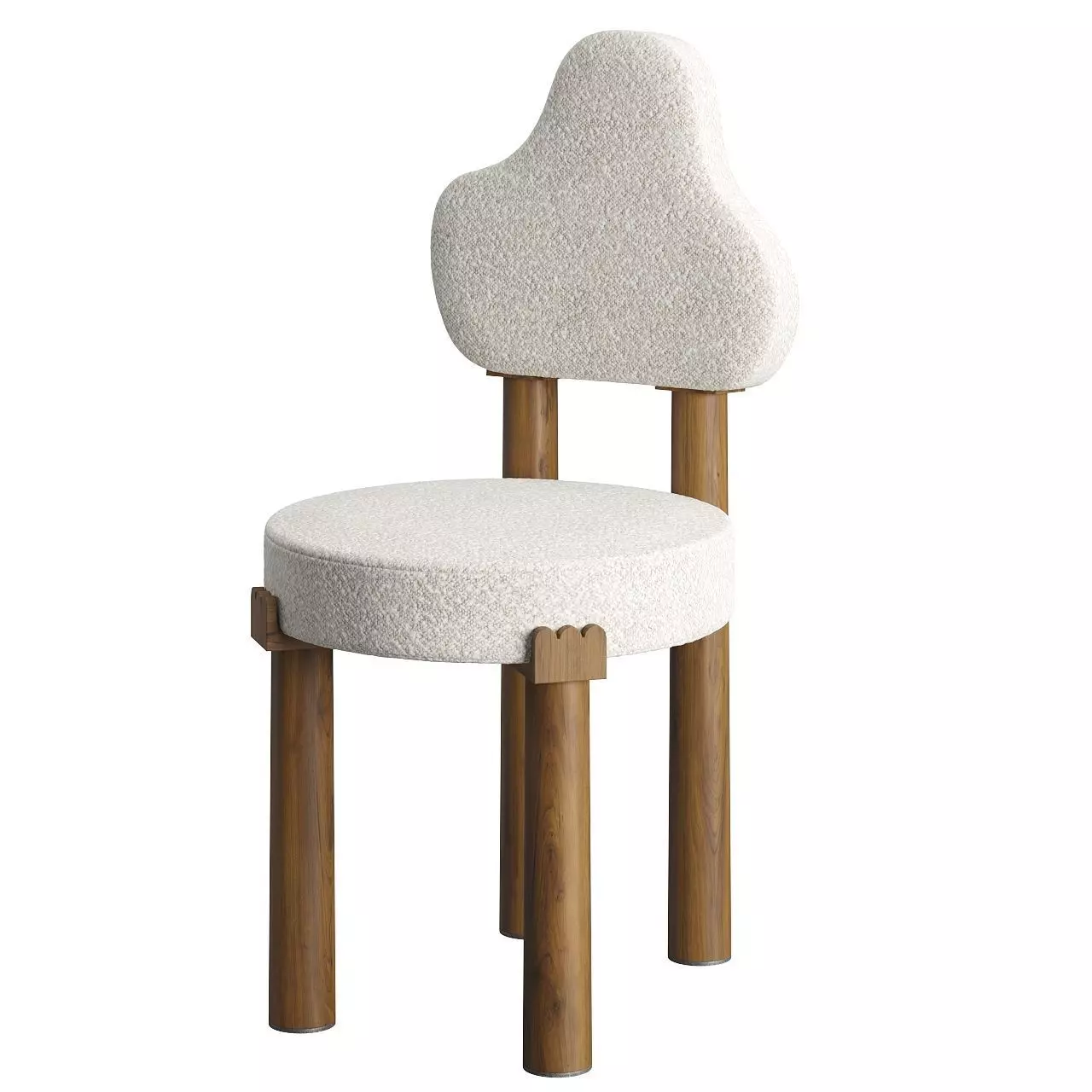 Agatha 09 Chair By Martin Masse 3D model
