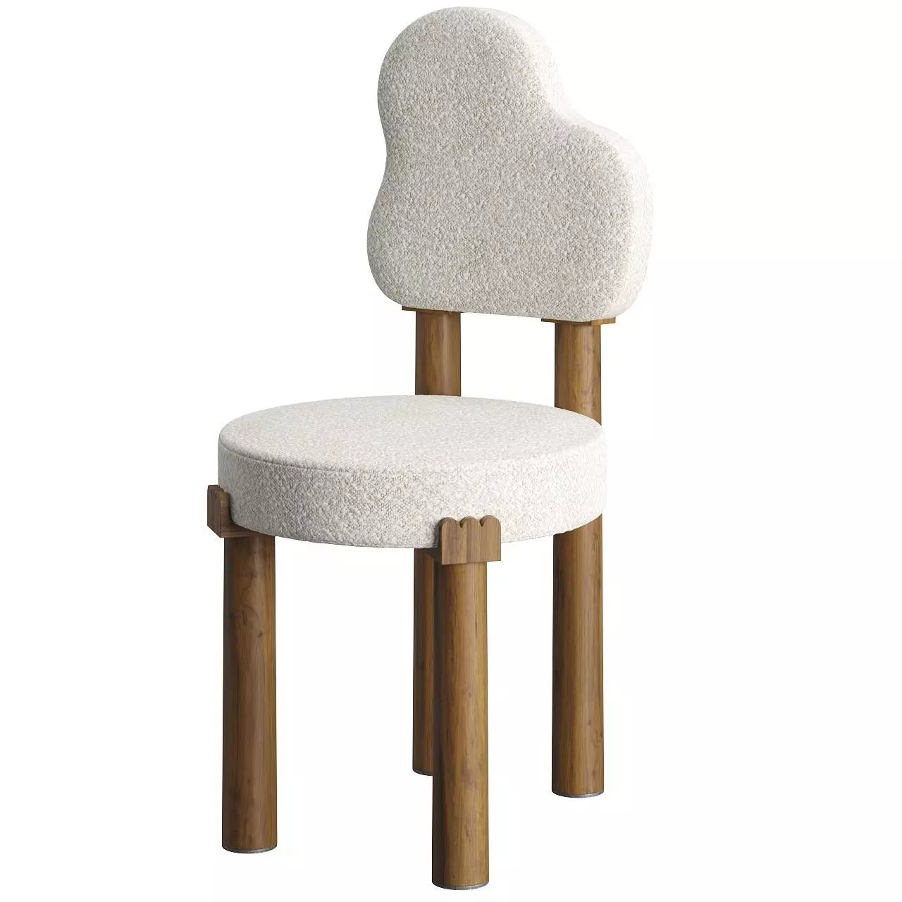 Agatha 10 Chair By Martin Masse 3D model