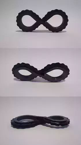 Infinity chain 3D print model