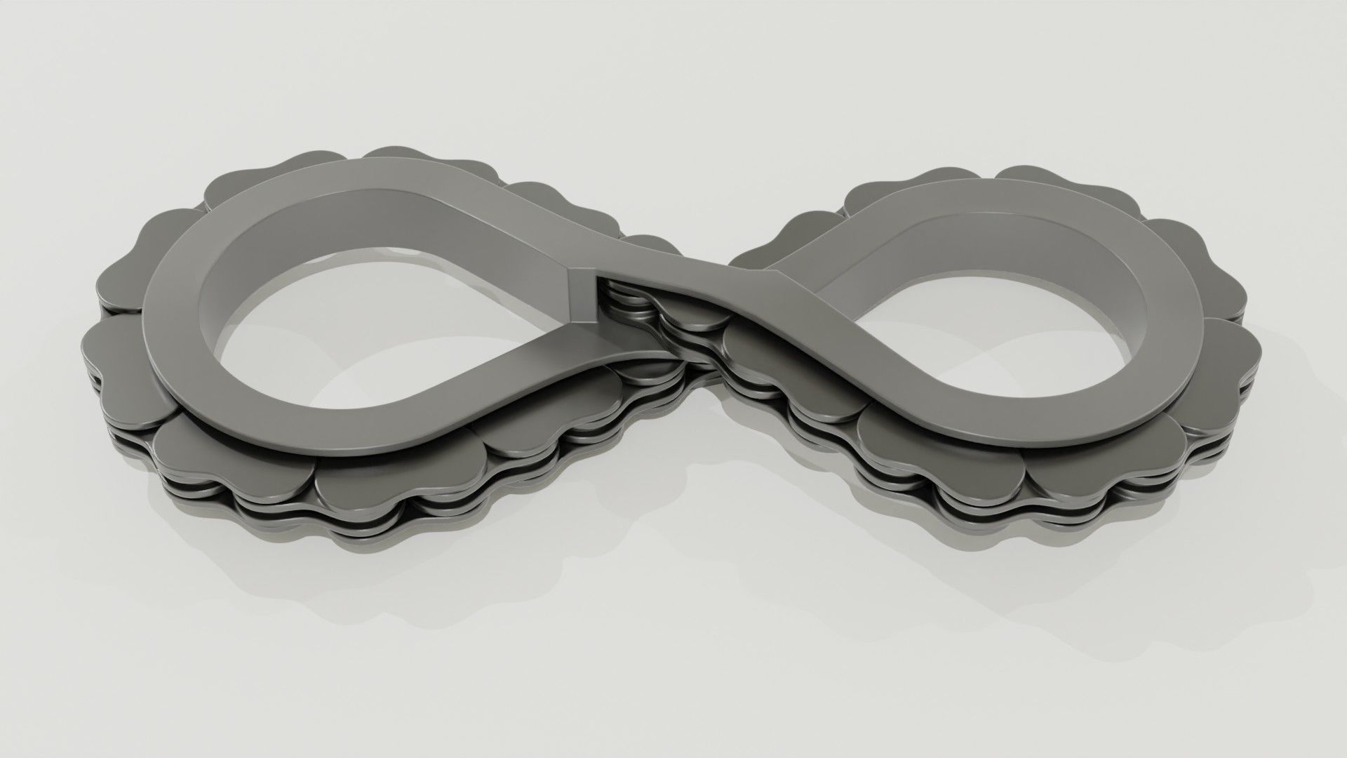 Infinity chain 3D print model_2