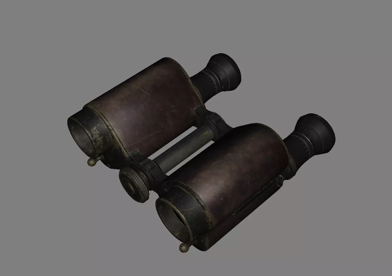 Binoculars 3D model_0