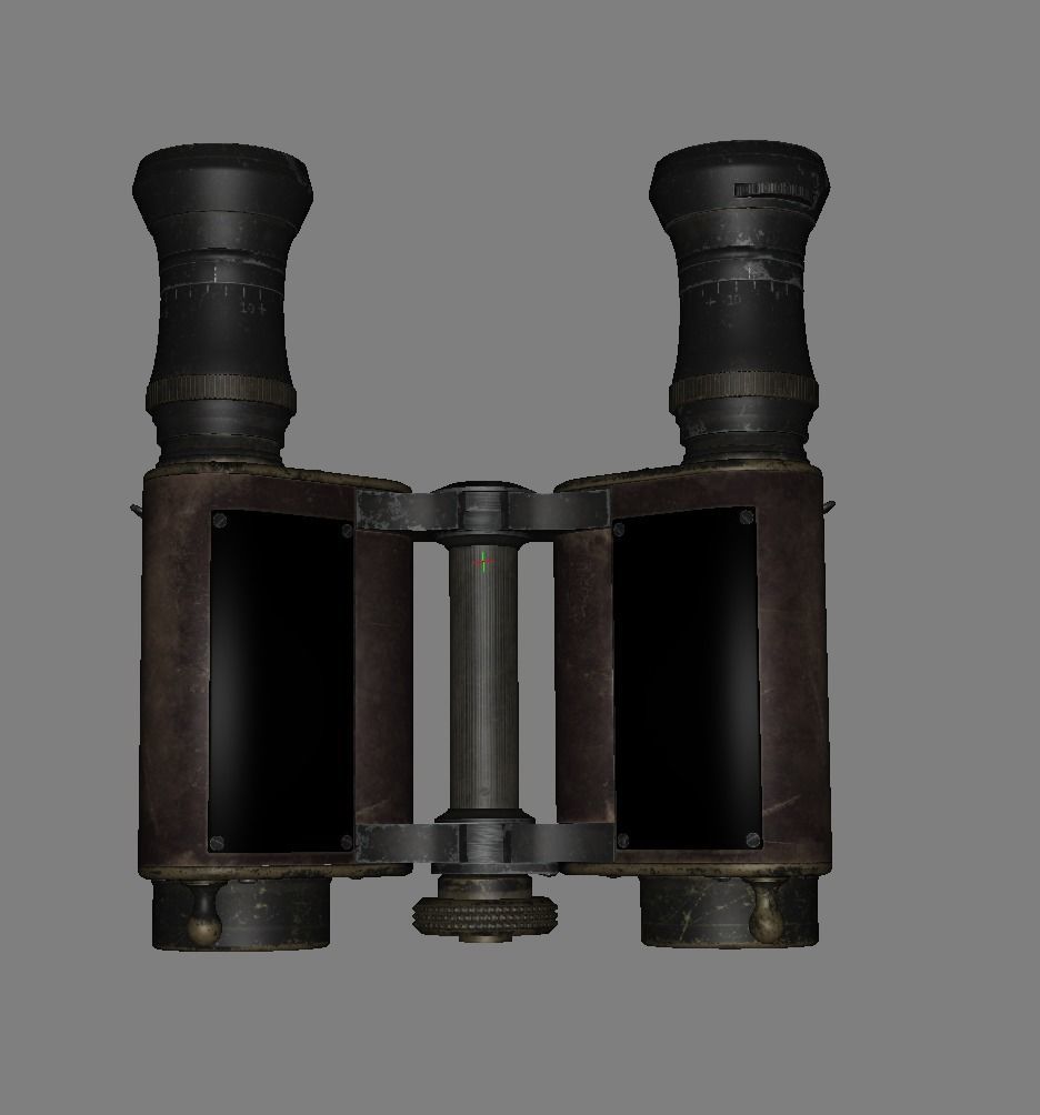 Binoculars 3D model_3