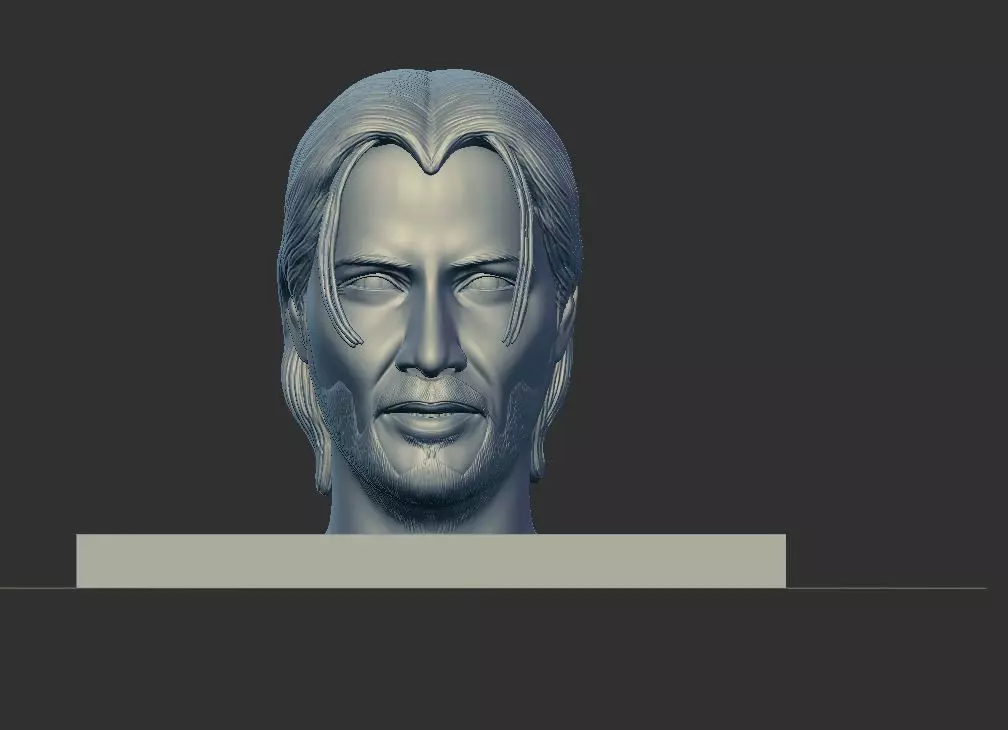 John Wick 3D print model