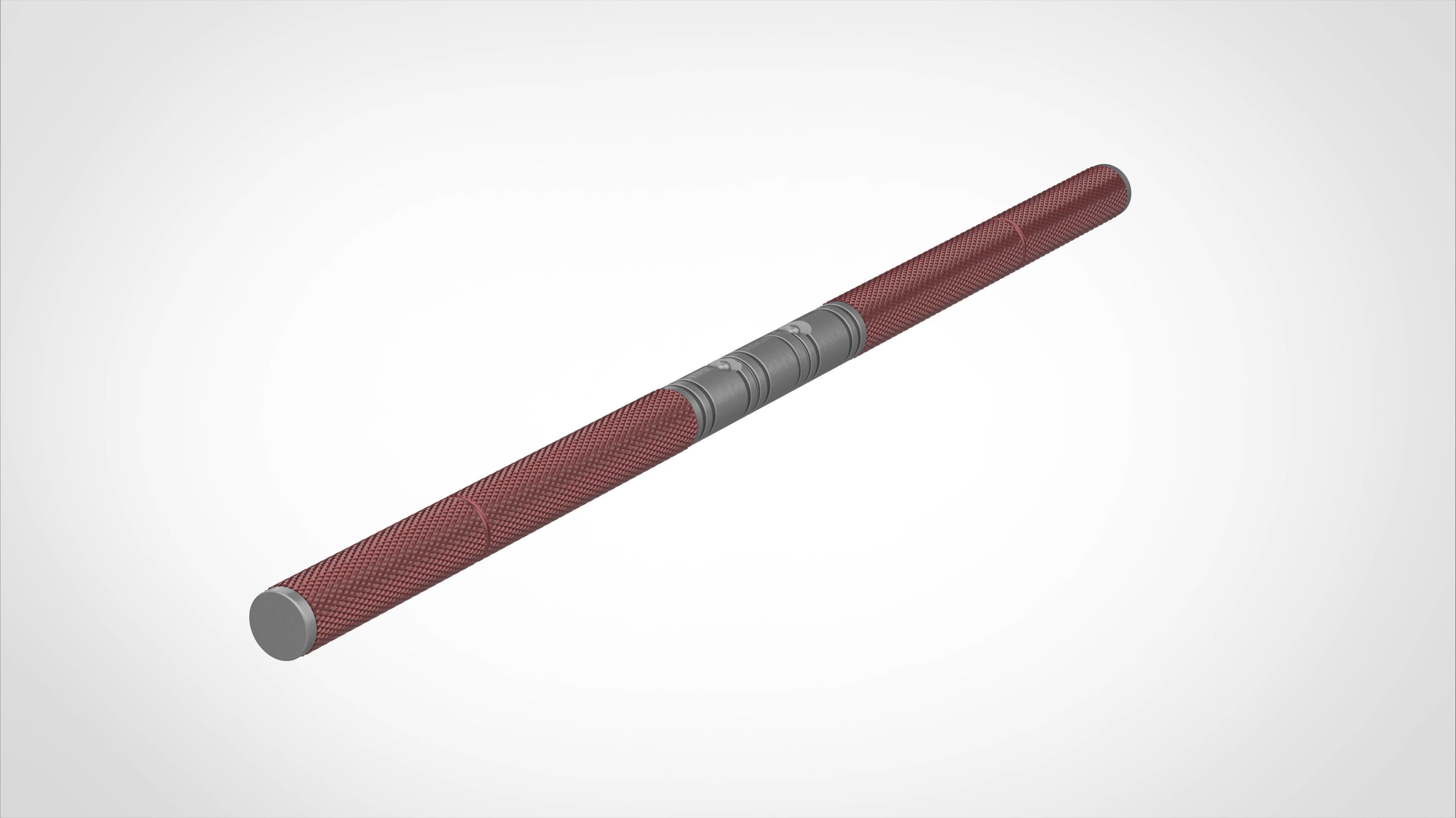 Billy club from the series Daredevil 2015 3D print model_20