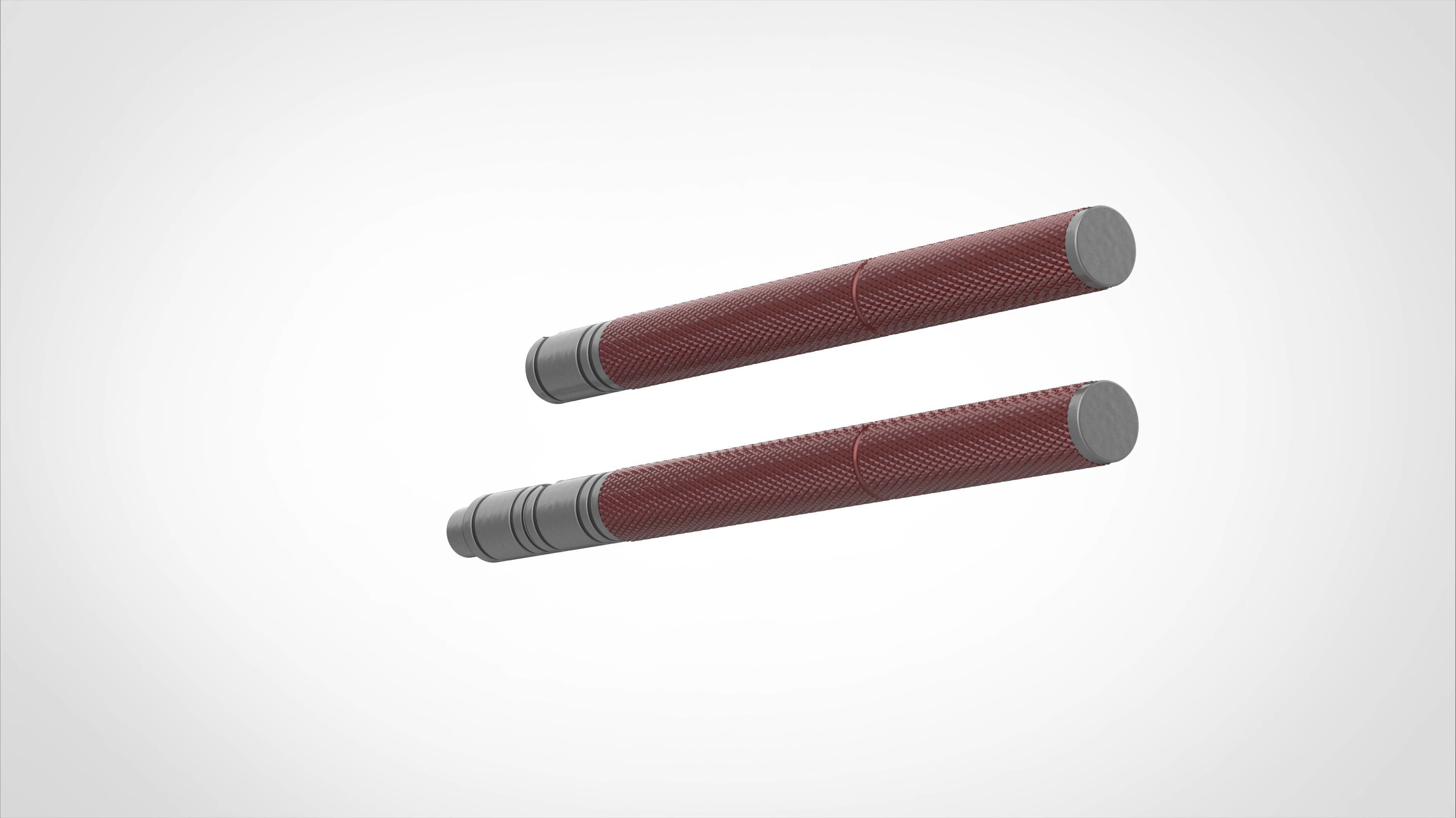 Billy club from the series Daredevil 2015 3D print model_10