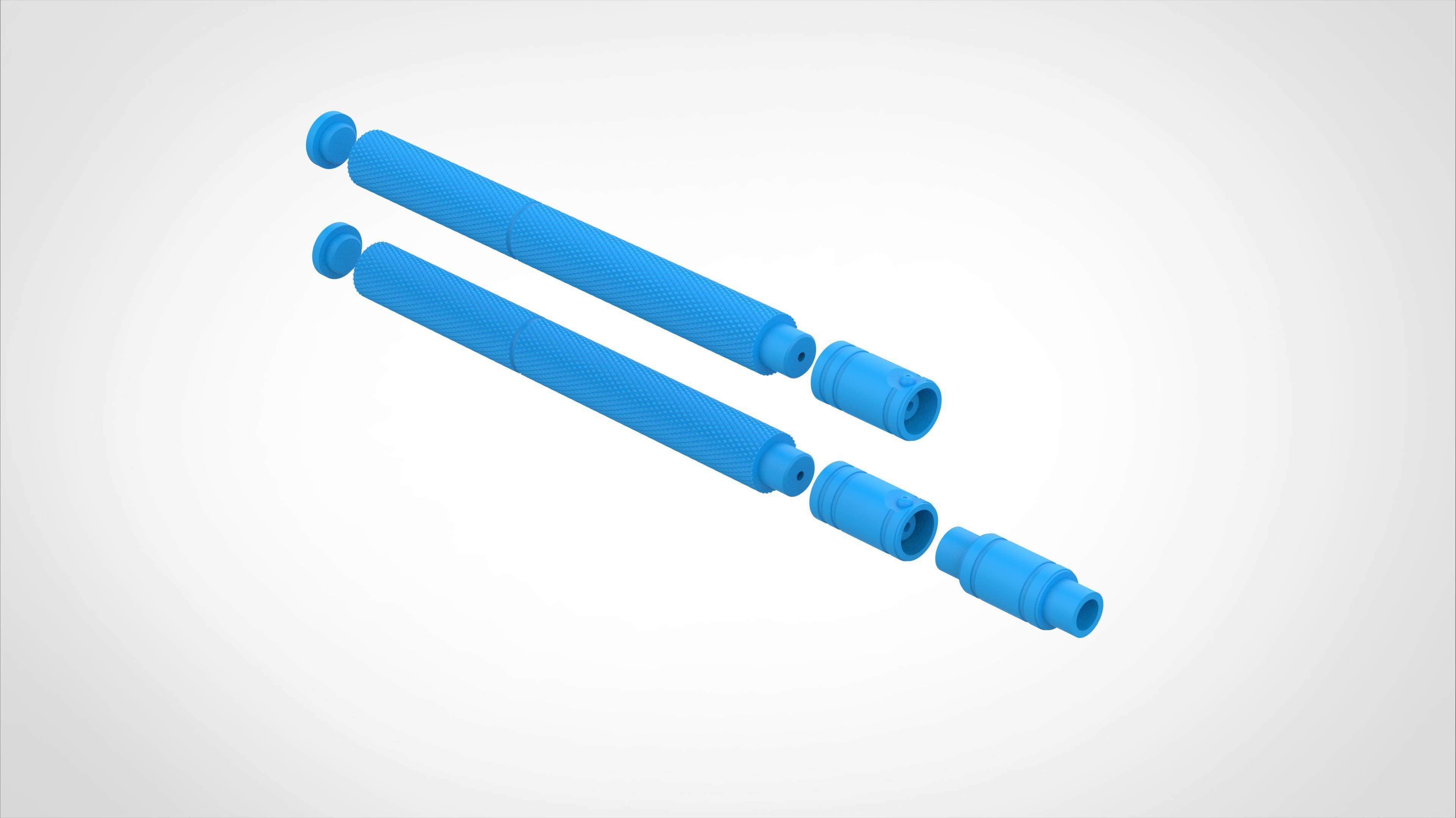 Billy club from the series Daredevil 2015 3D print model_46