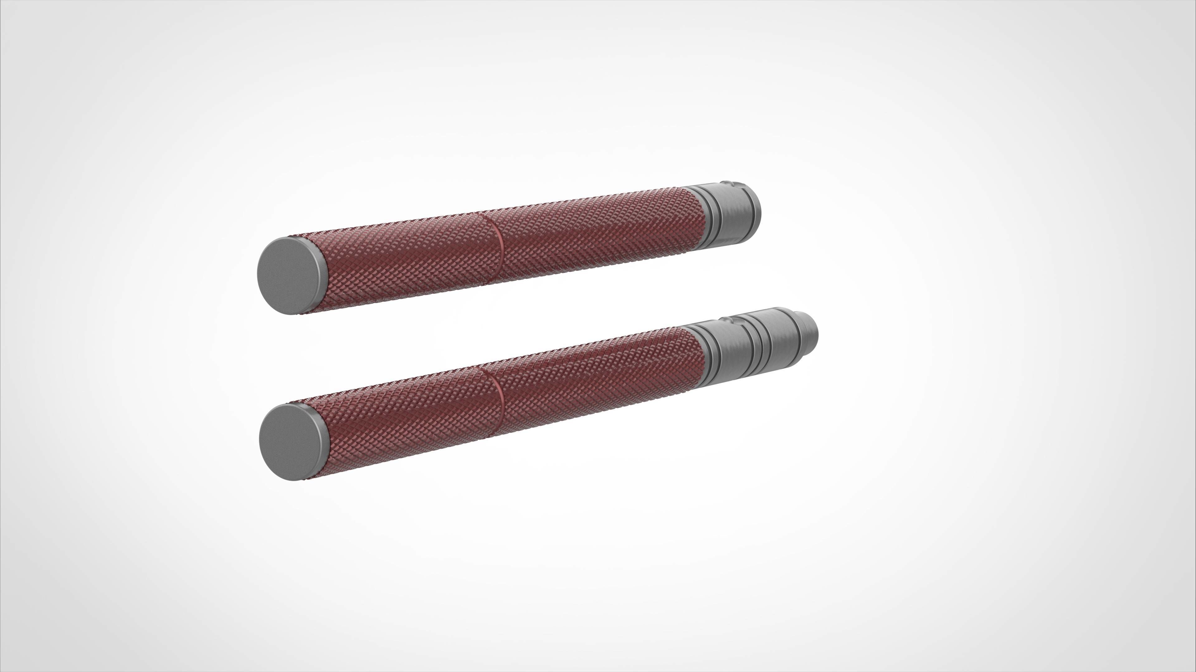 Billy club from the series Daredevil 2015 3D print model_12