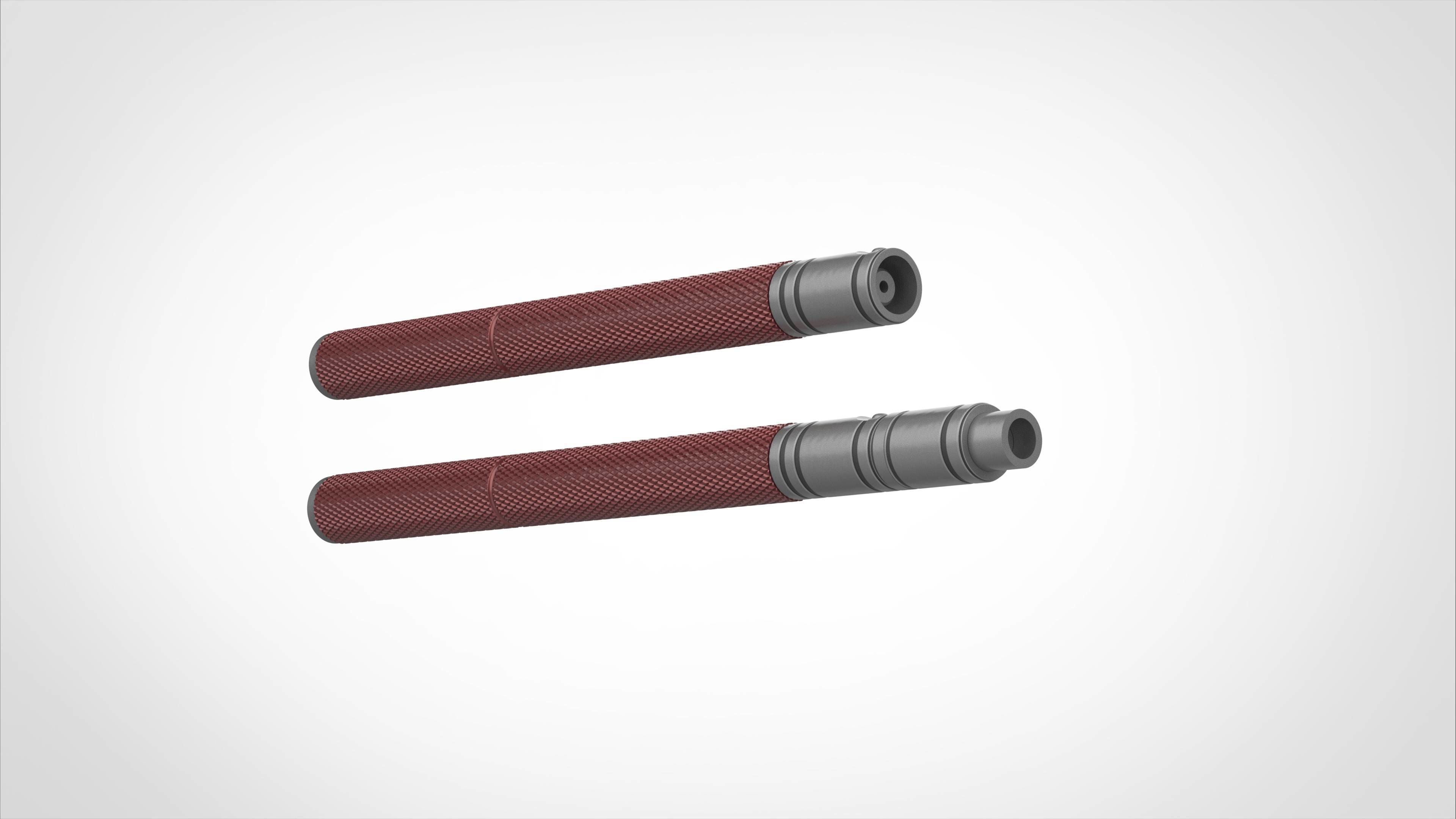 Billy club from the series Daredevil 2015 3D print model_5