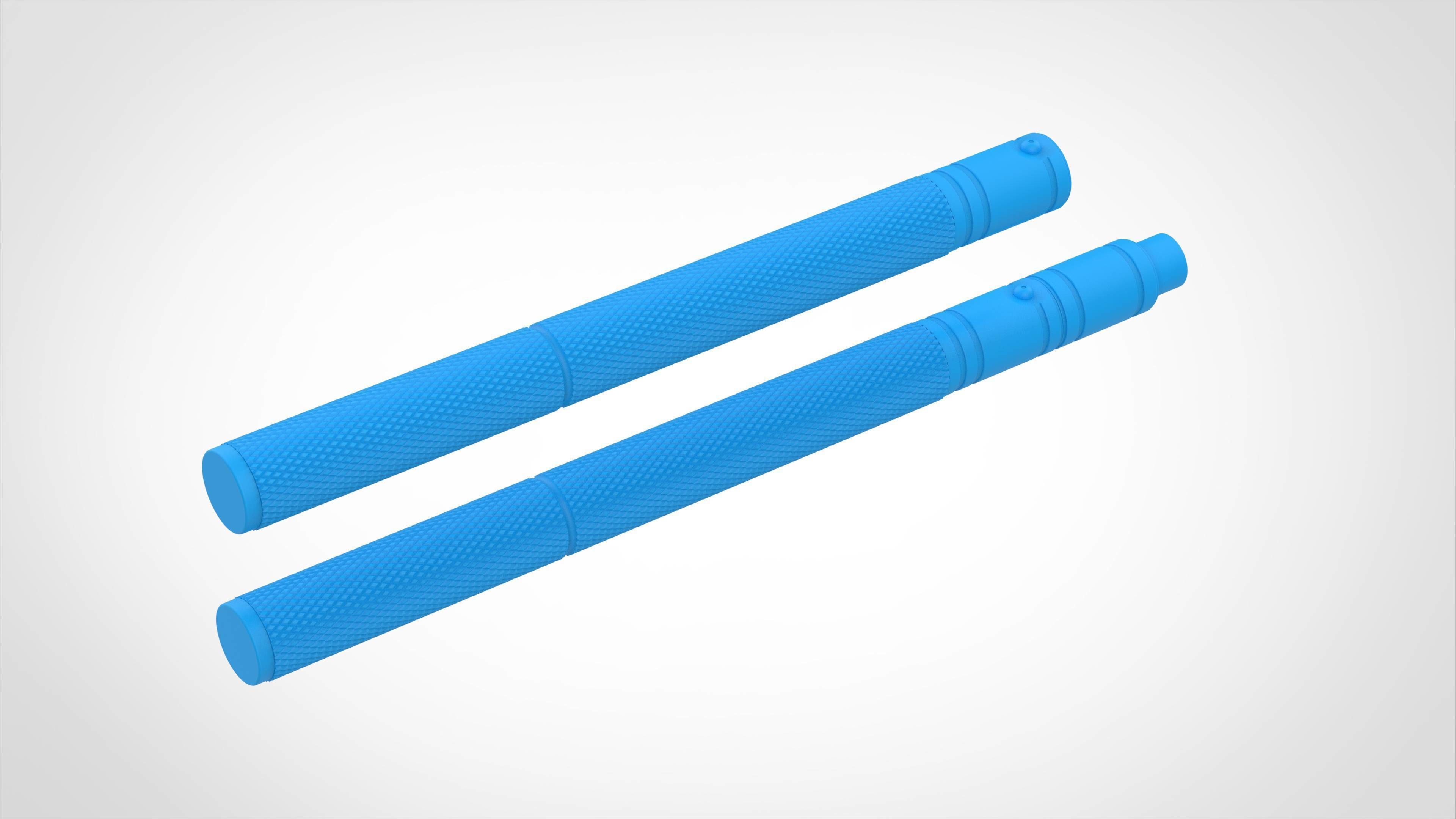 Billy club from the series Daredevil 2015 3D print model_28