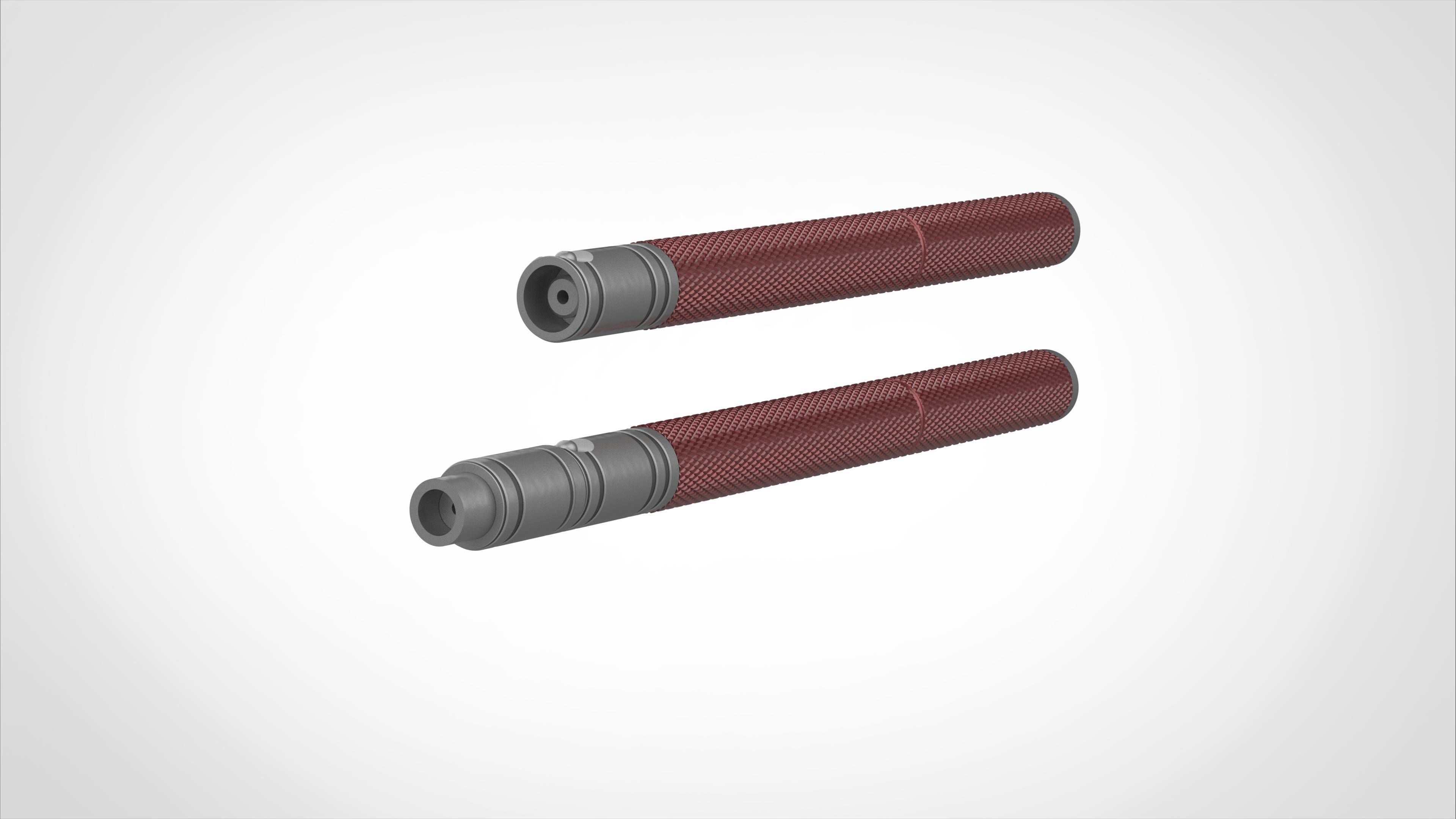 Billy club from the series Daredevil 2015 3D print model_13