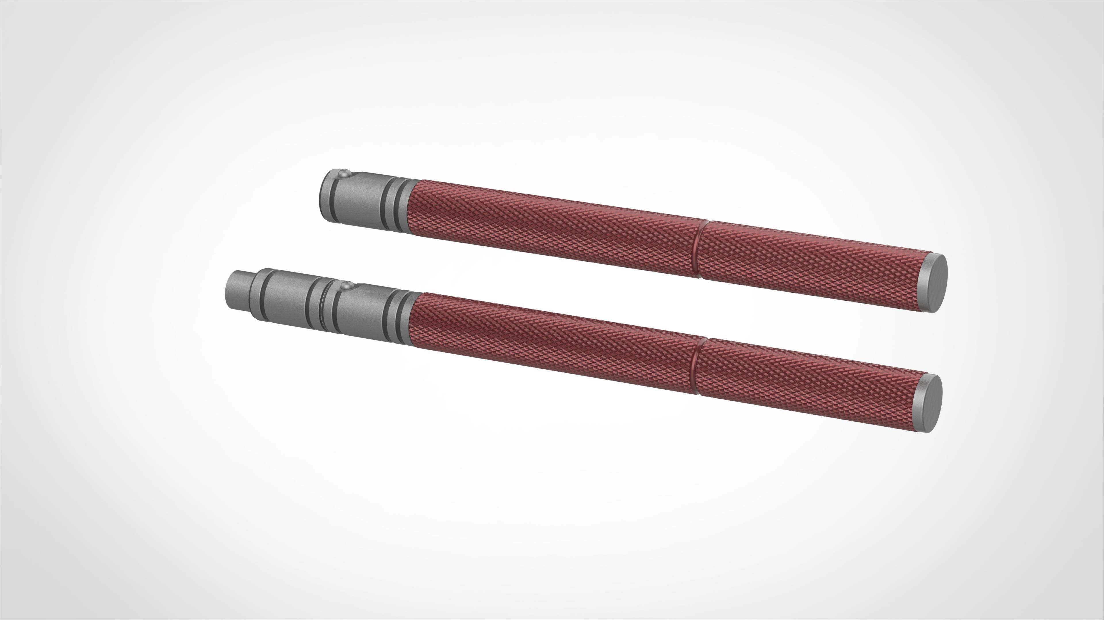 Billy club from the series Daredevil 2015 3D print model_1