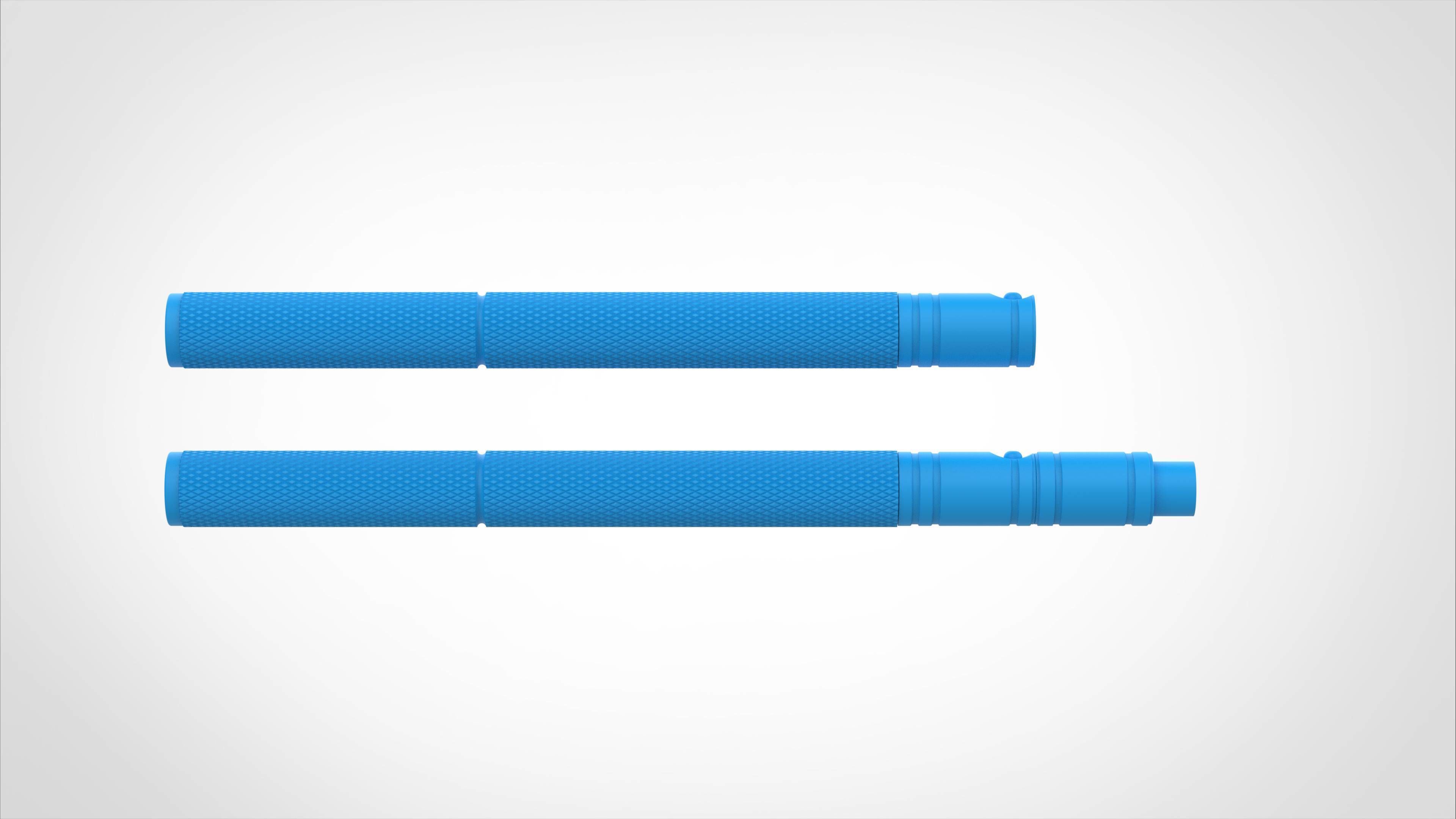Billy club from the series Daredevil 2015 3D print model_32
