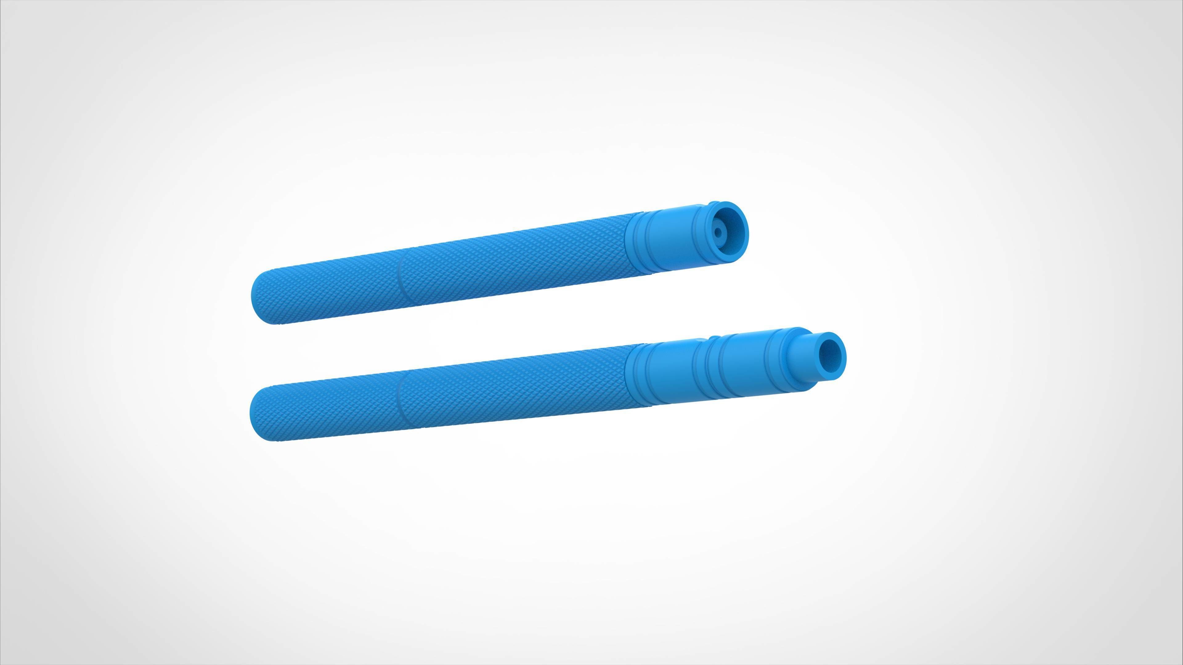 Billy club from the series Daredevil 2015 3D print model_33