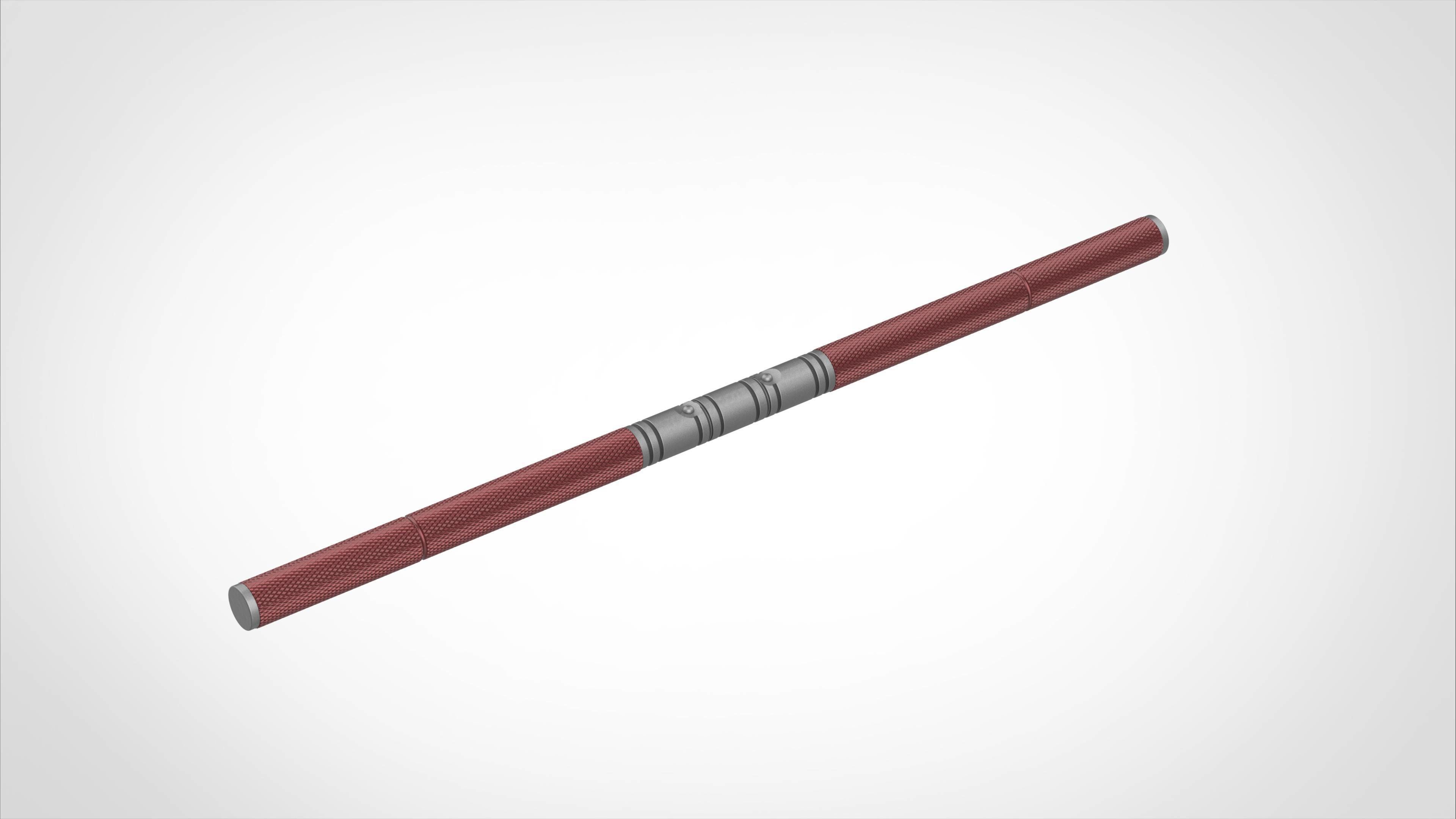 Billy club from the series Daredevil 2015 3D print model_26