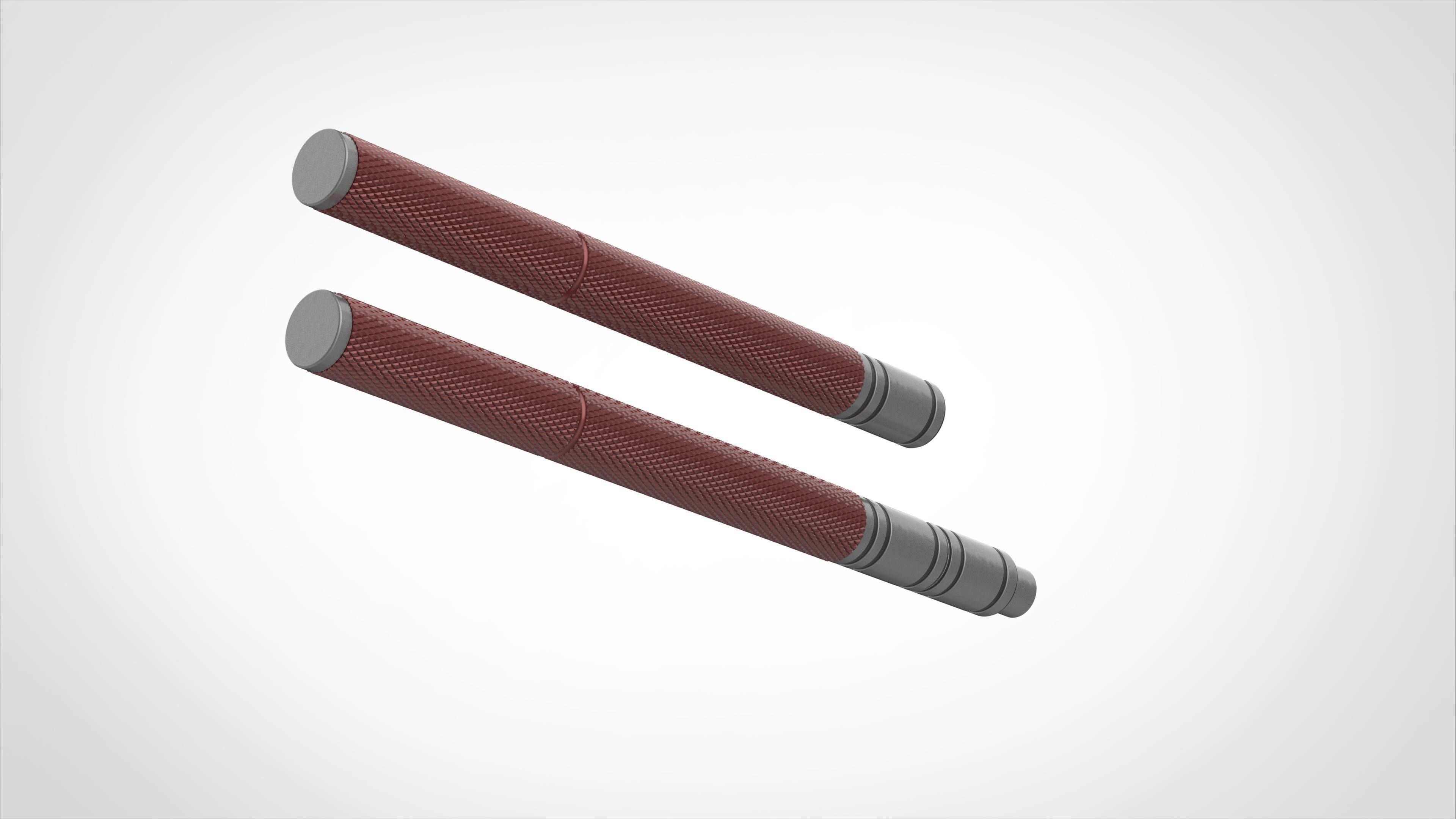 Billy club from the series Daredevil 2015 3D print model_11