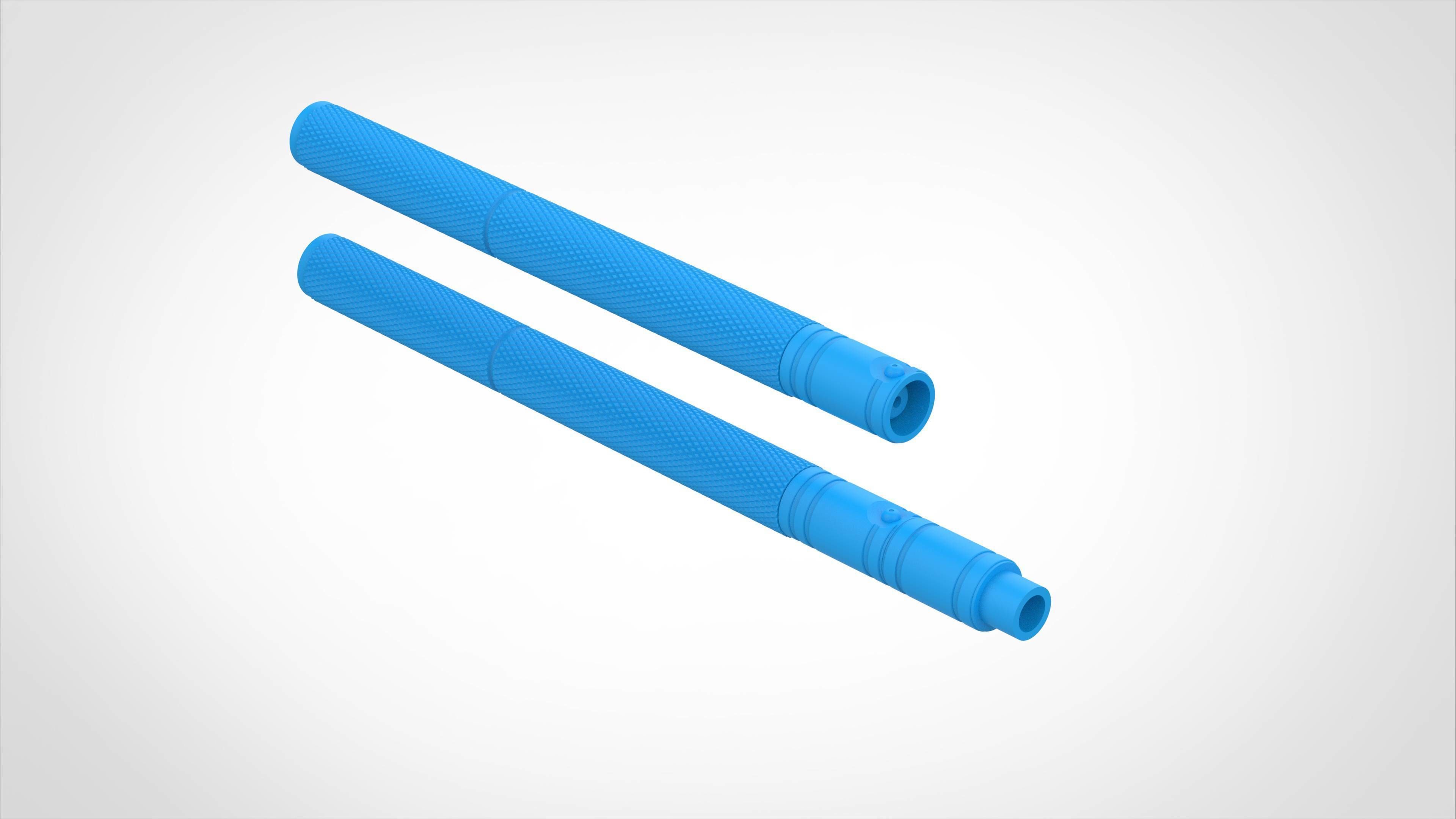 Billy club from the series Daredevil 2015 3D print model_35