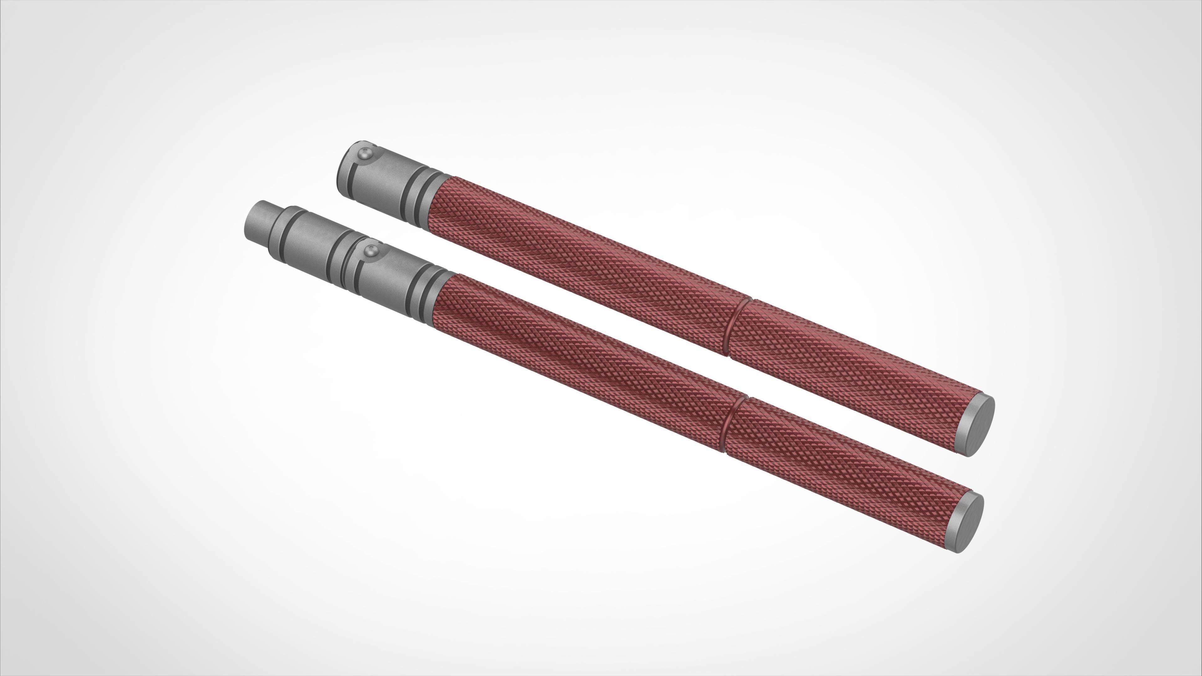 Billy club from the series Daredevil 2015 3D print model_2