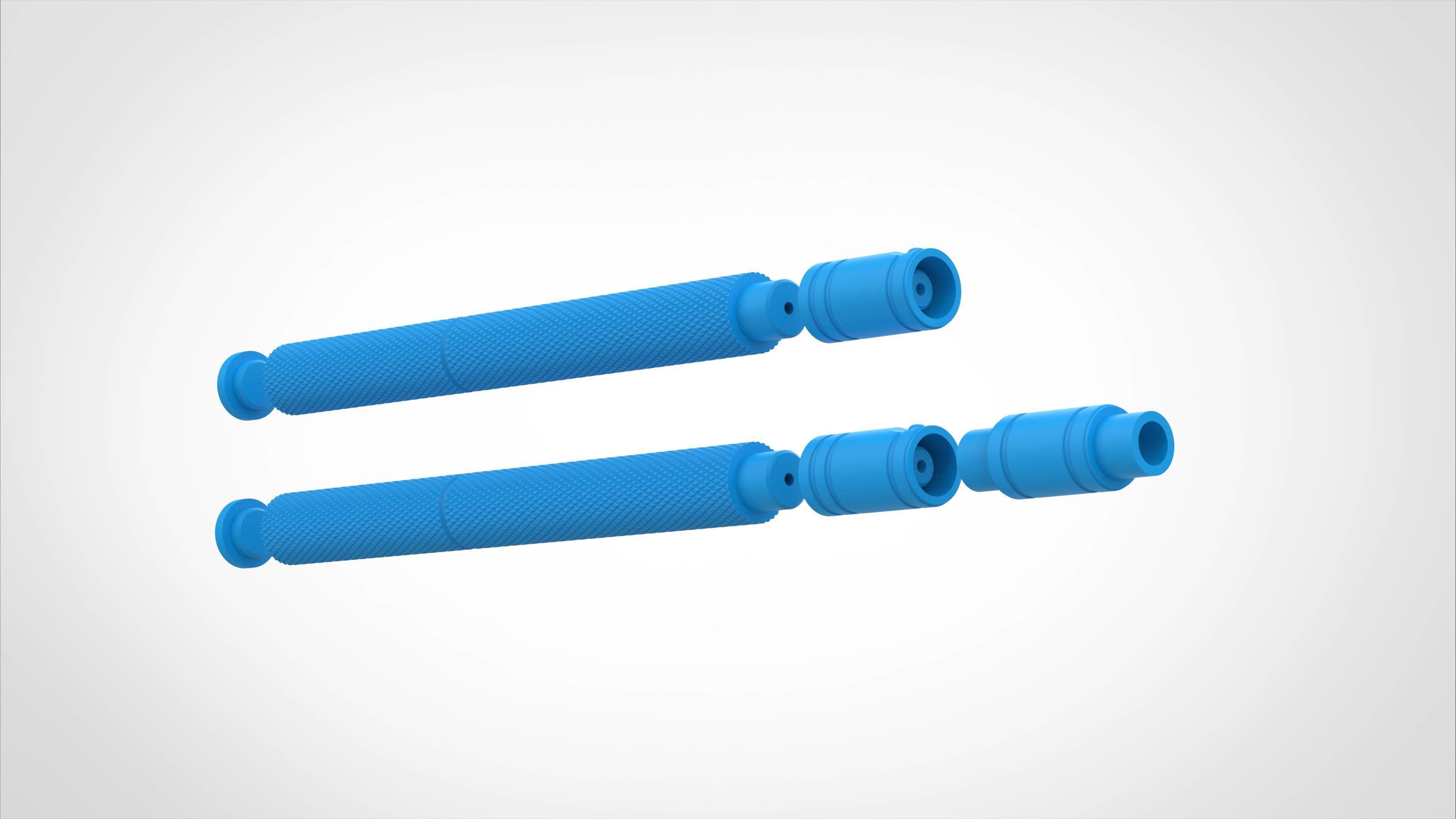 Billy club from the series Daredevil 2015 3D print model_44