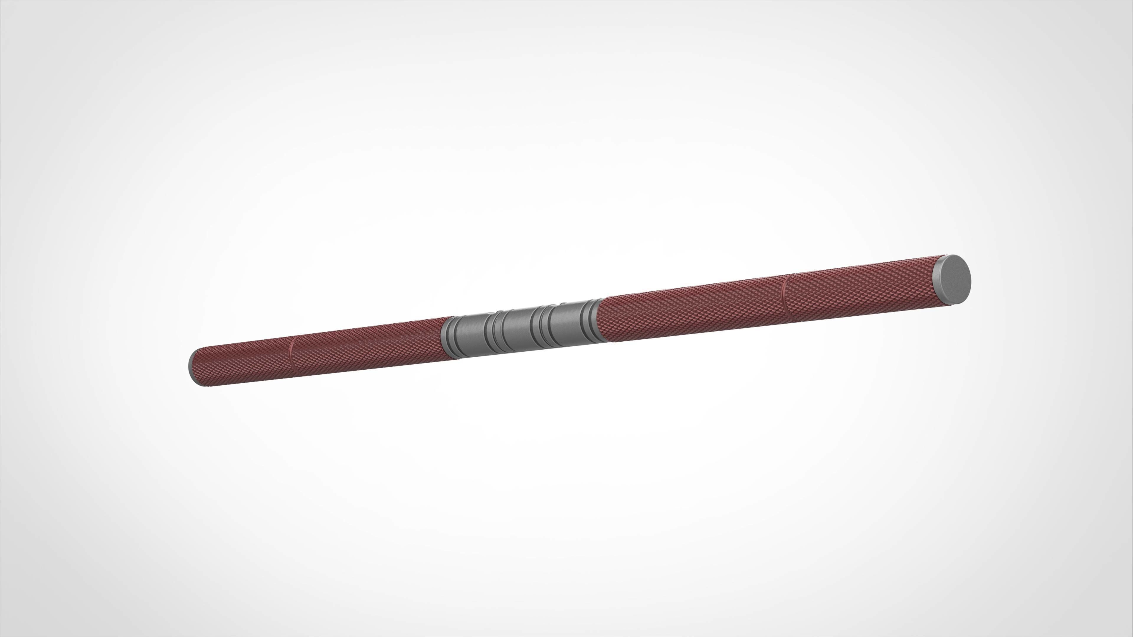 Billy club from the series Daredevil 2015 3D print model_19