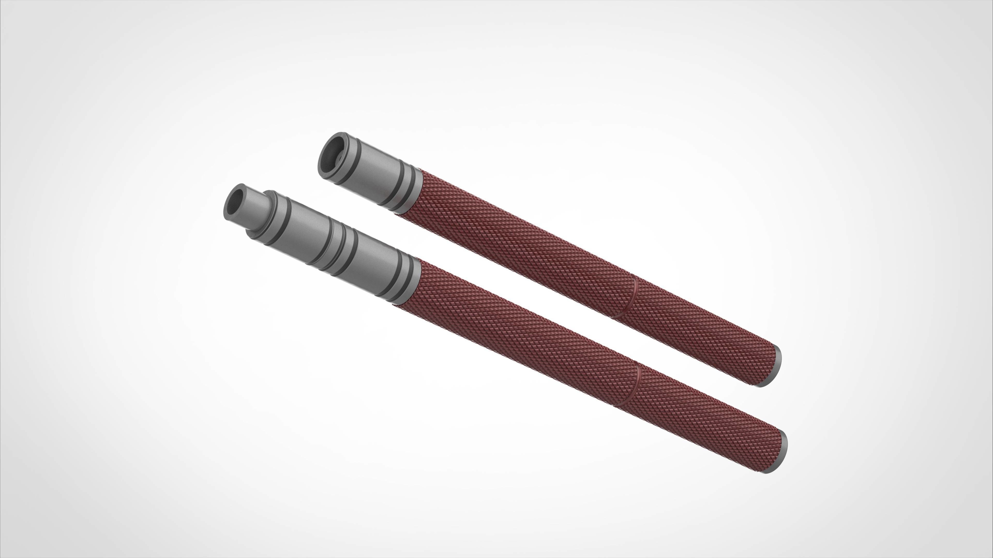 Billy club from the series Daredevil 2015 3D print model_9