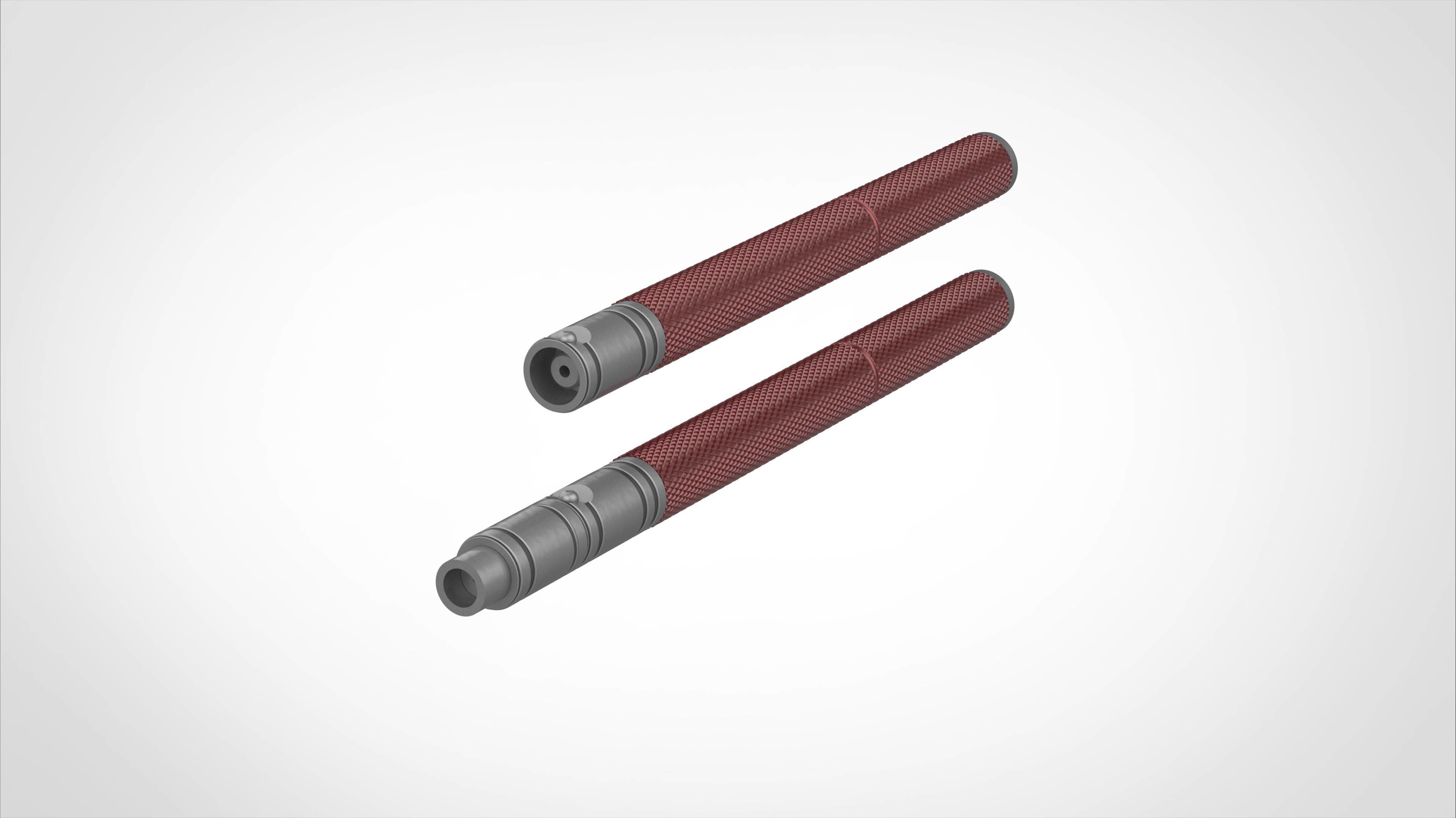 Billy club from the series Daredevil 2015 3D print model_6