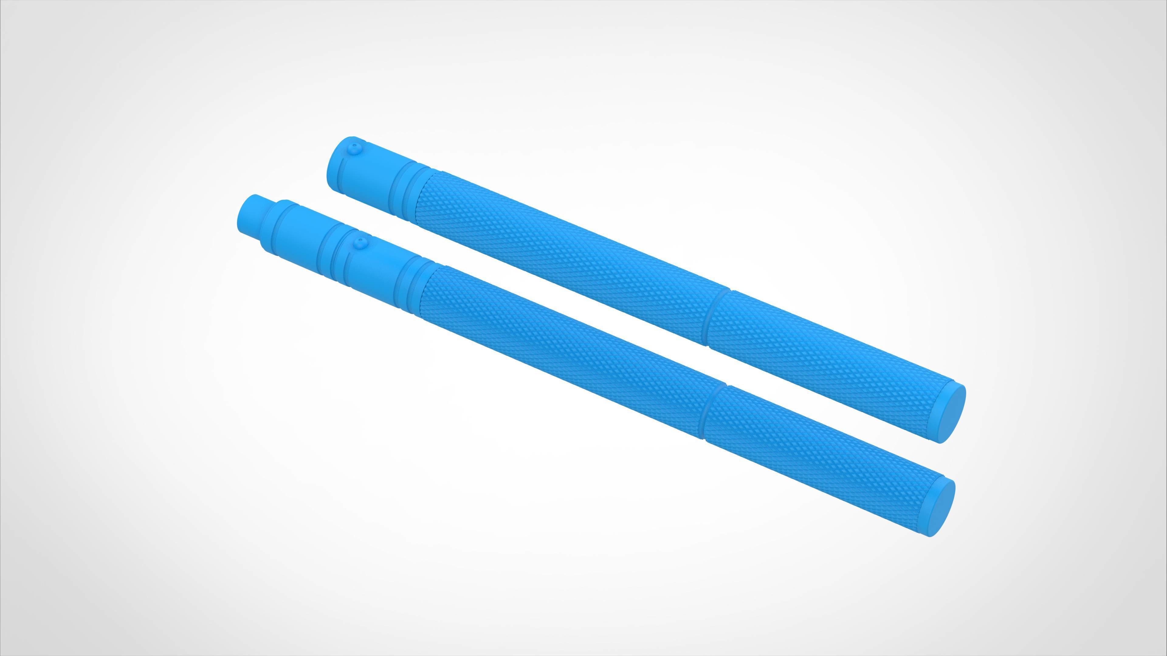 Billy club from the series Daredevil 2015 3D print model_30