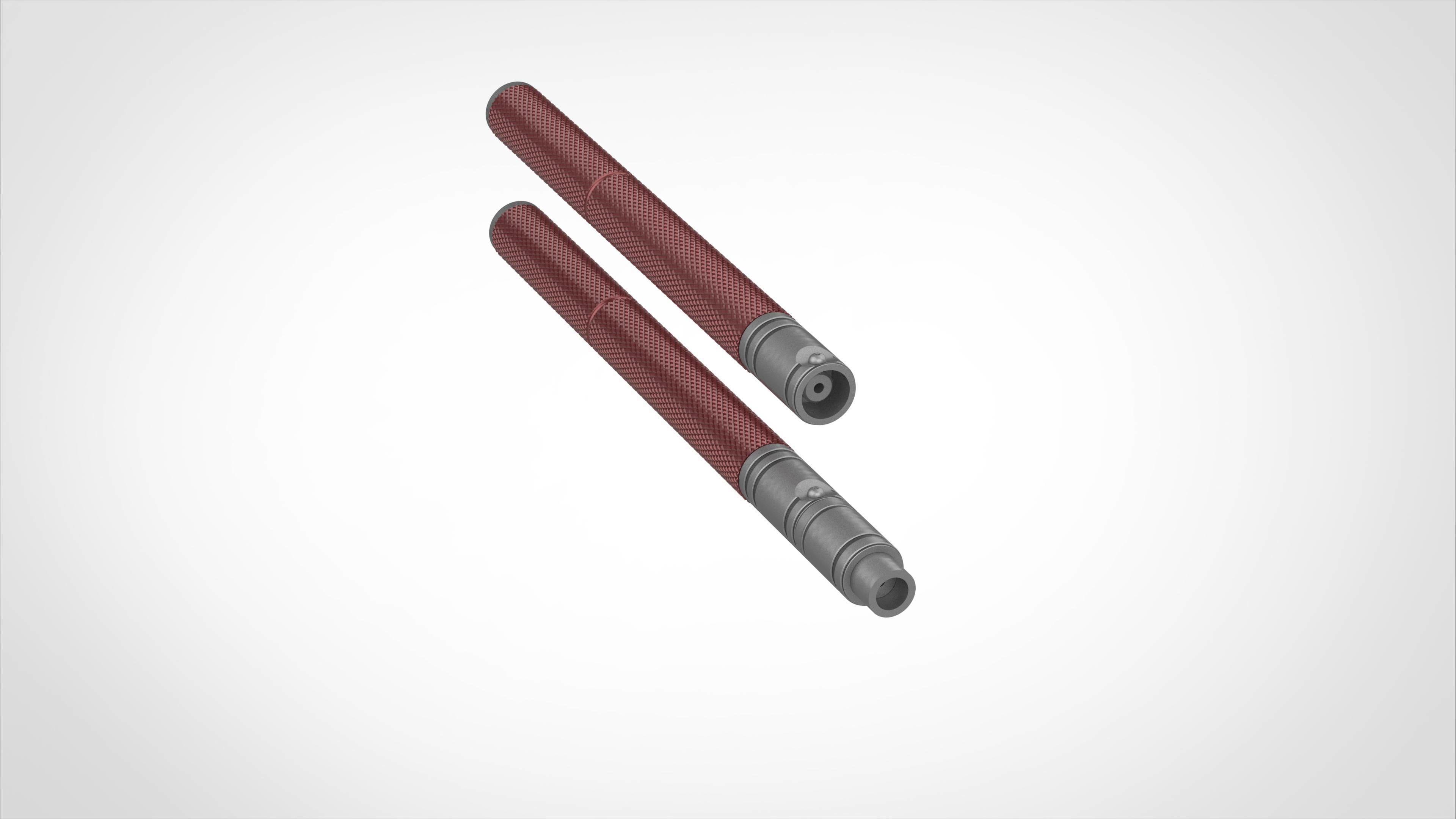 Billy club from the series Daredevil 2015 3D print model_15