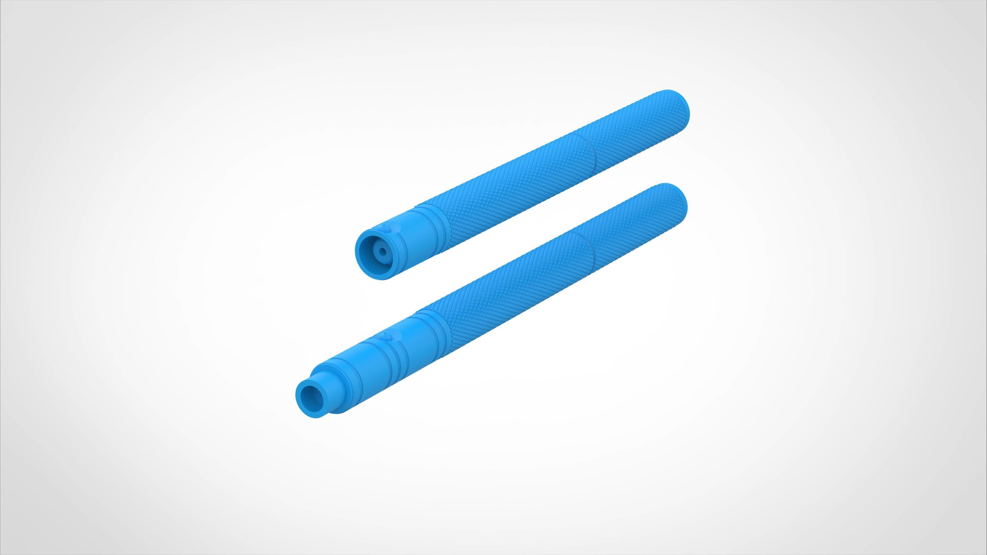 Billy club from the series Daredevil 2015 3D print model_34